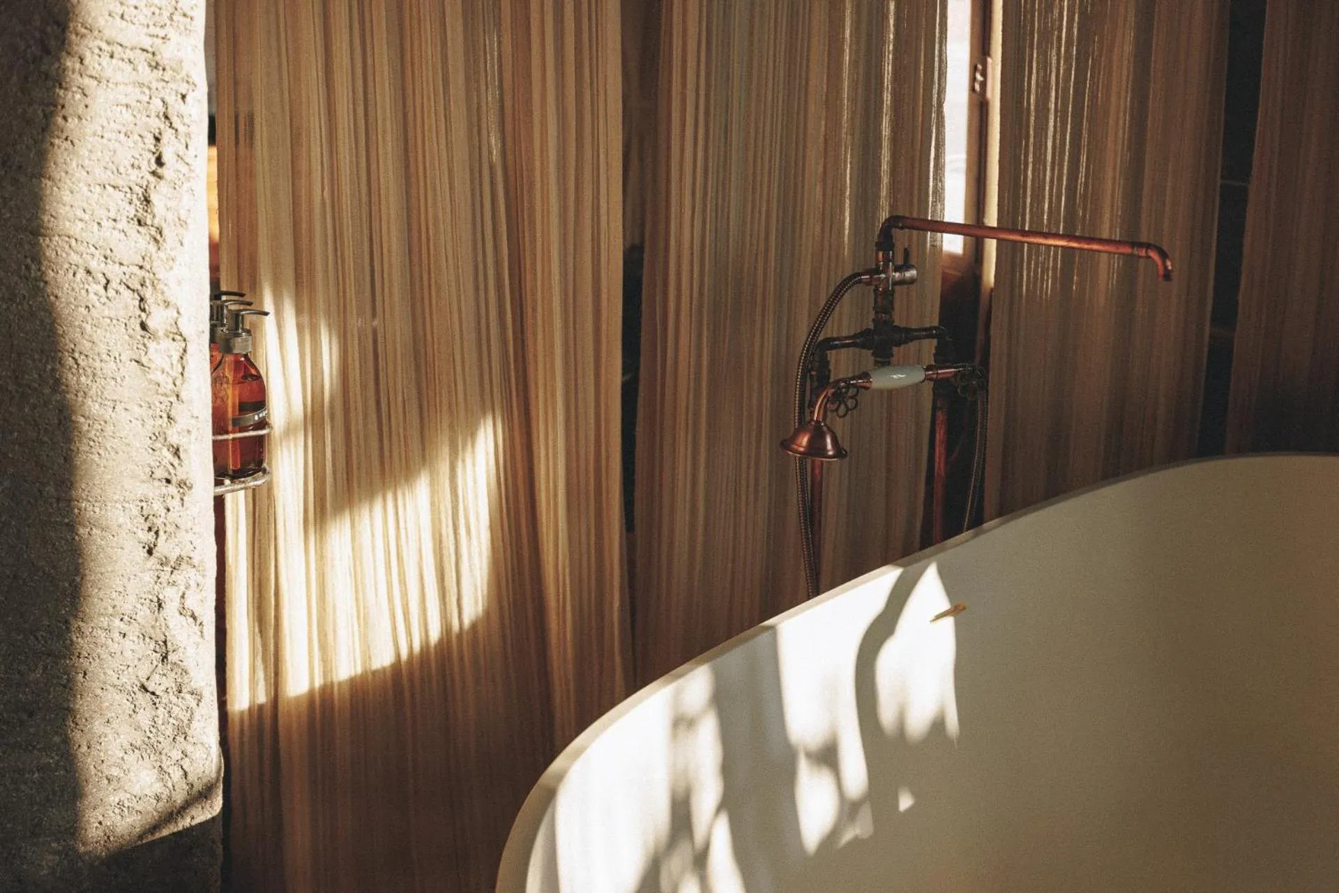 Bathroom in Mona Athens