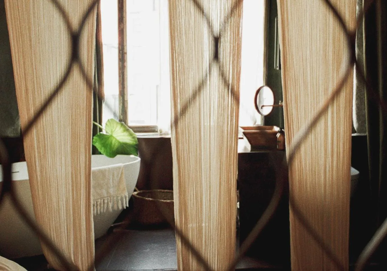 Bathroom in Mona Athens