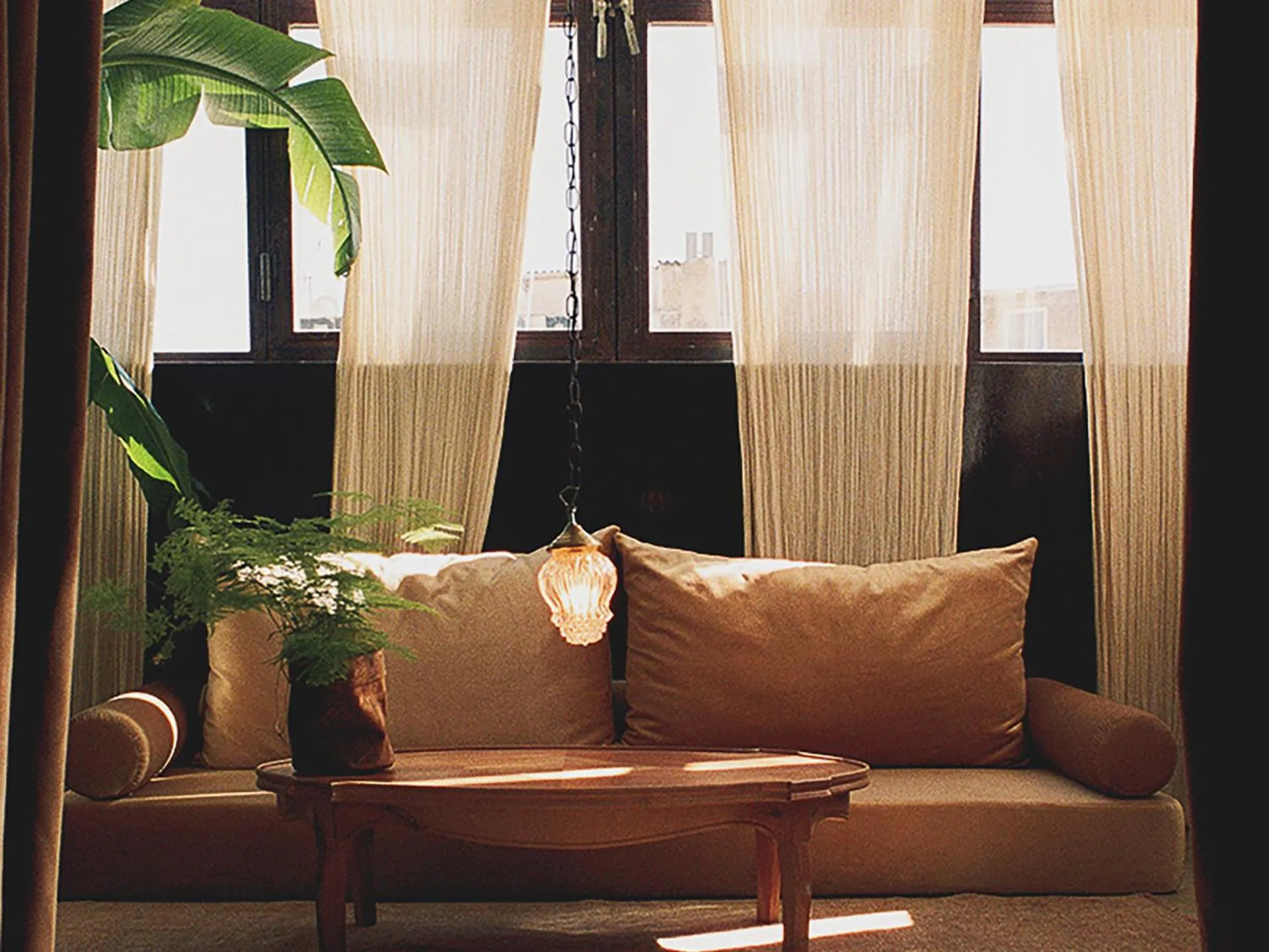 Living room in Mona Athens