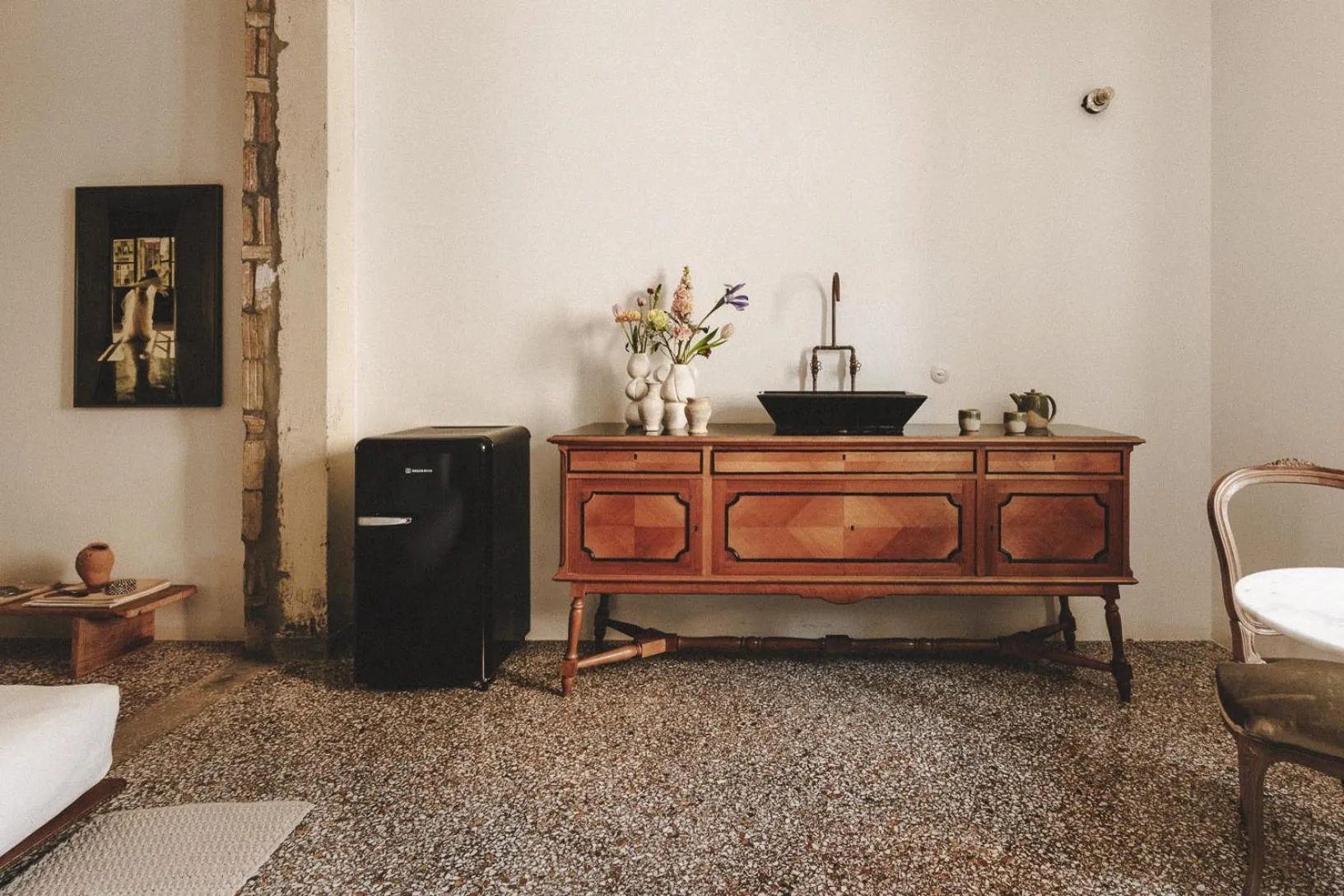 Kitchen or kitchenette in Mona Athens