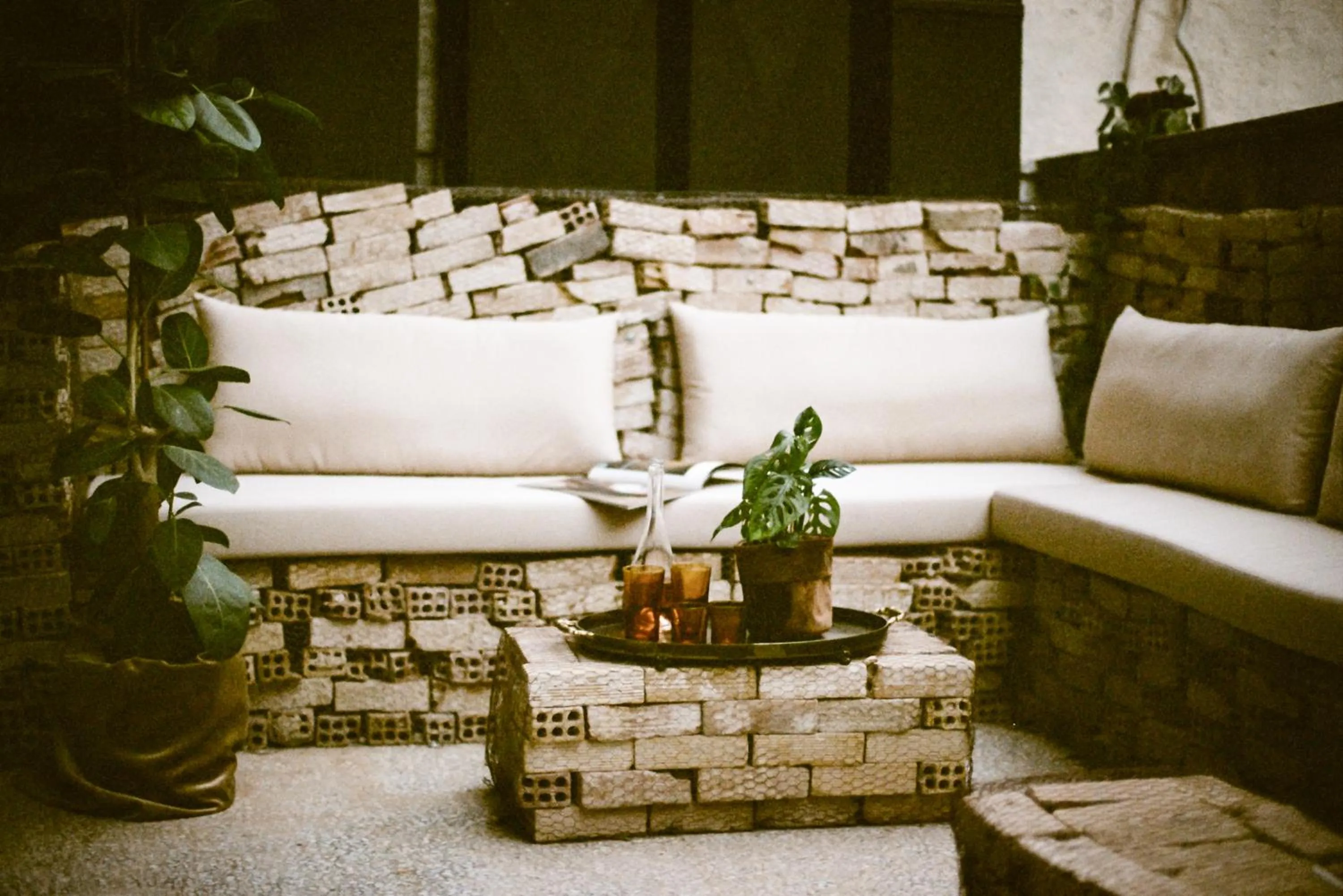 Balcony/Terrace in Mona Athens