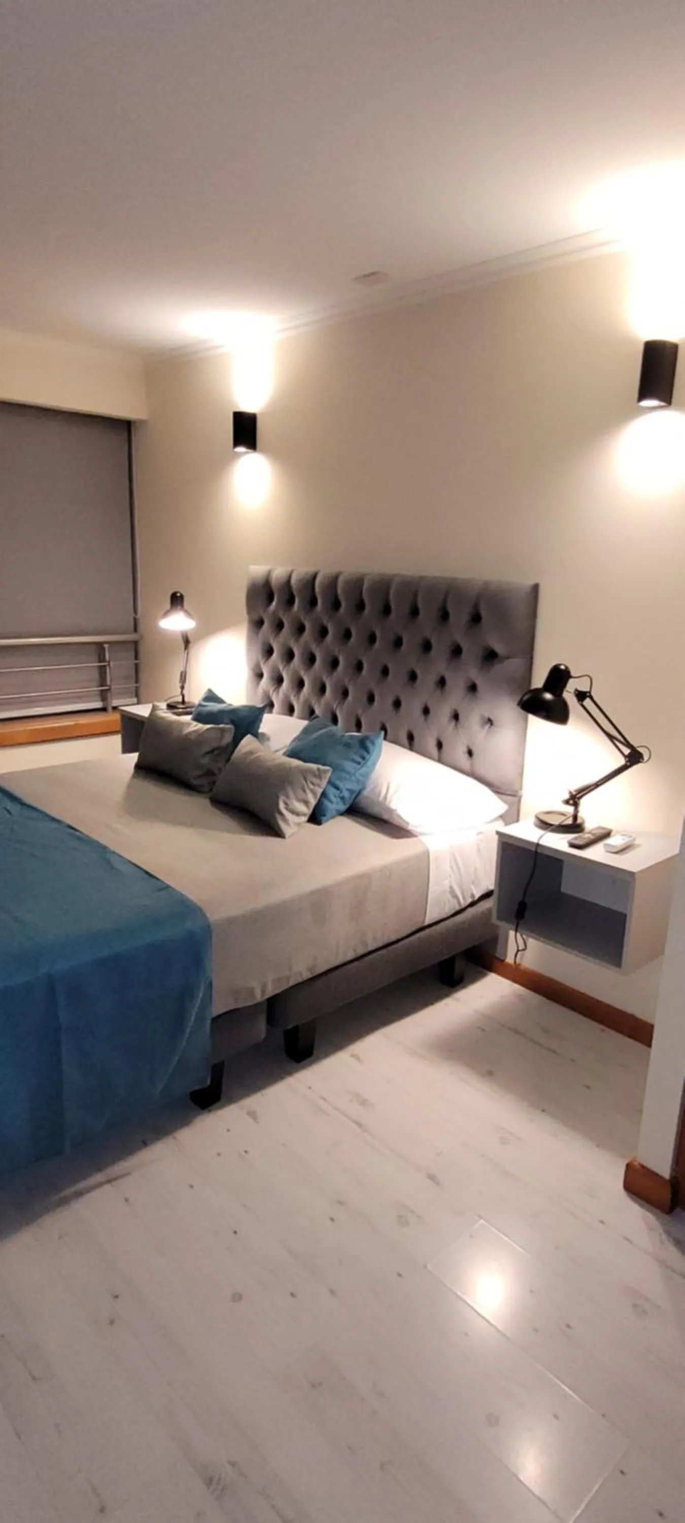 Bed in Apart Hotel Aragon Portal