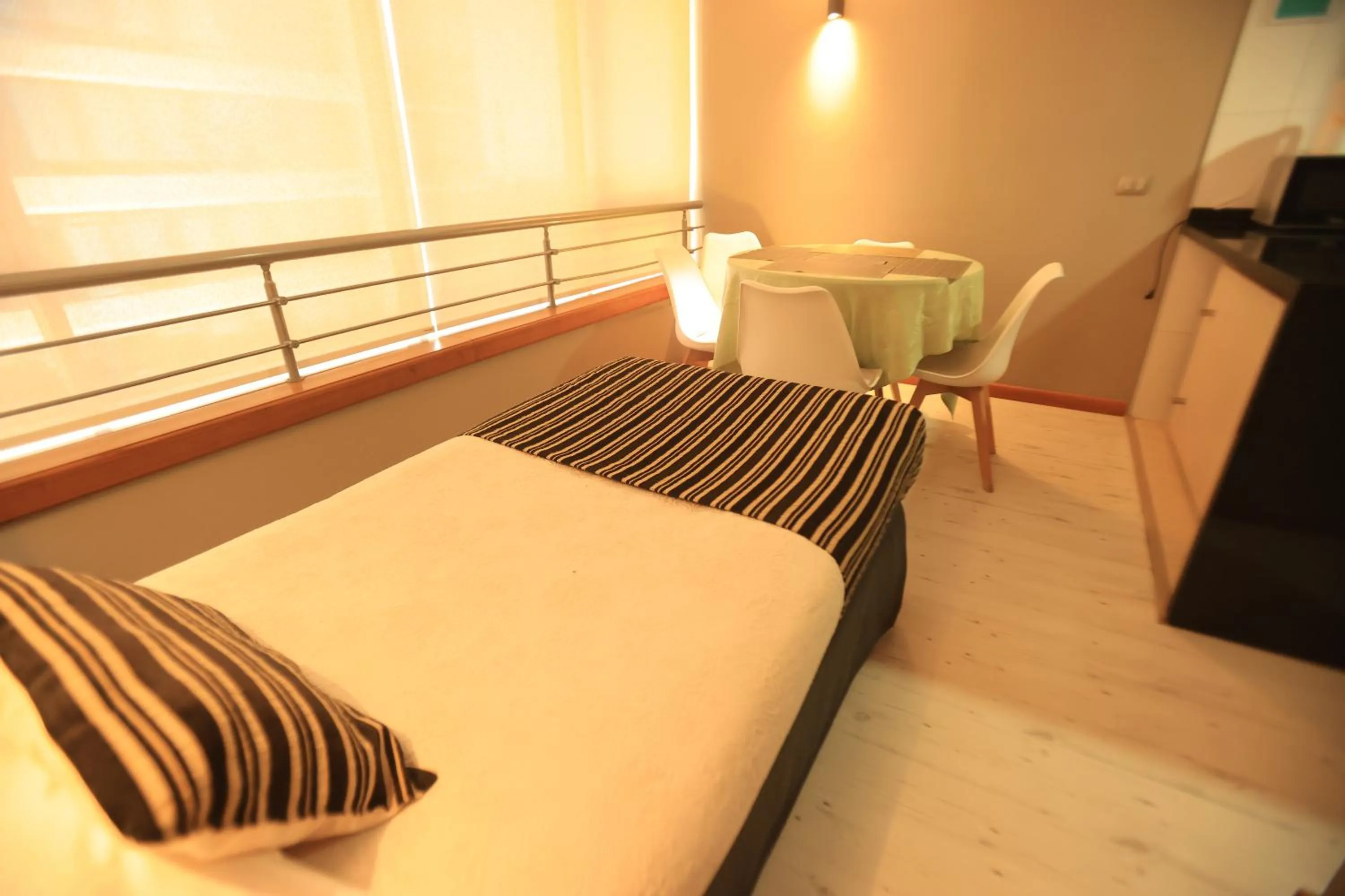 Bed in Apart Hotel Aragon Portal