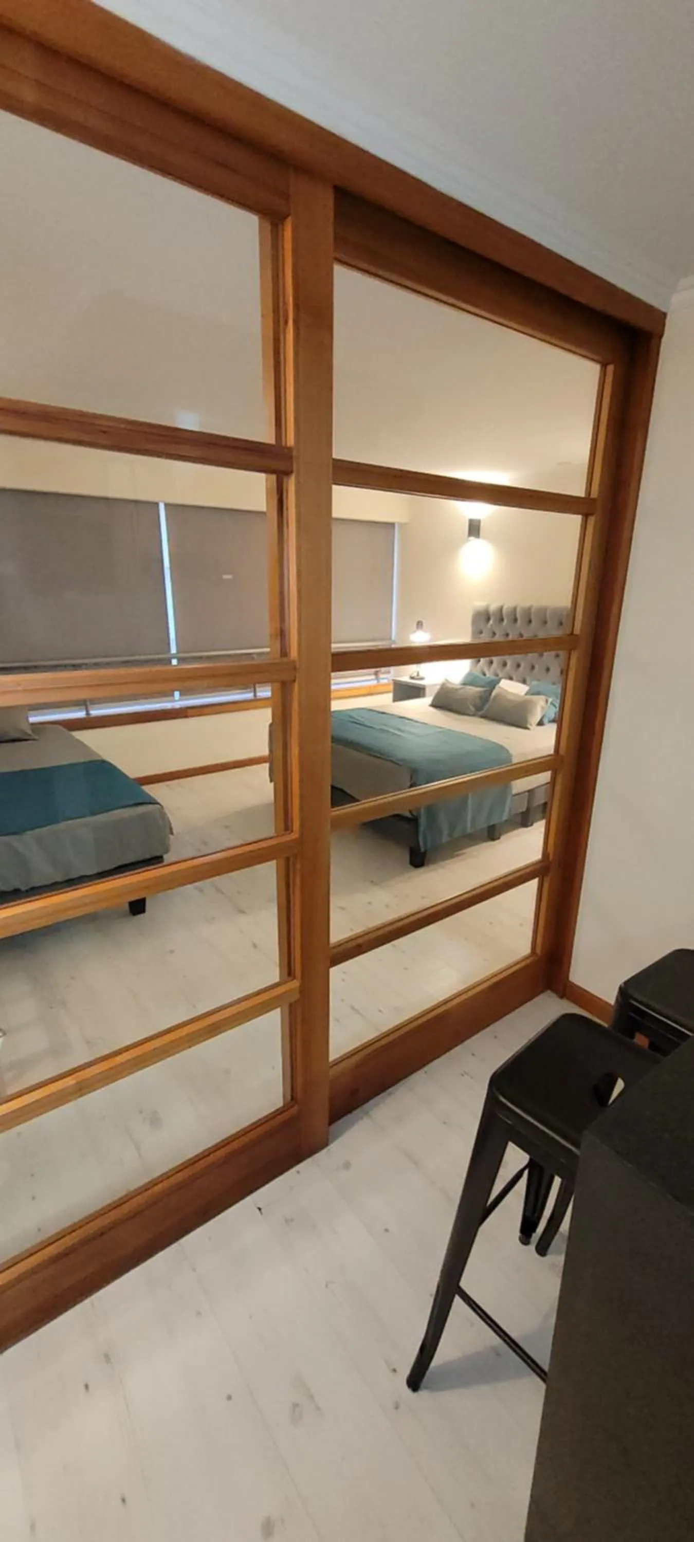 Bed in Apart Hotel Aragon Portal