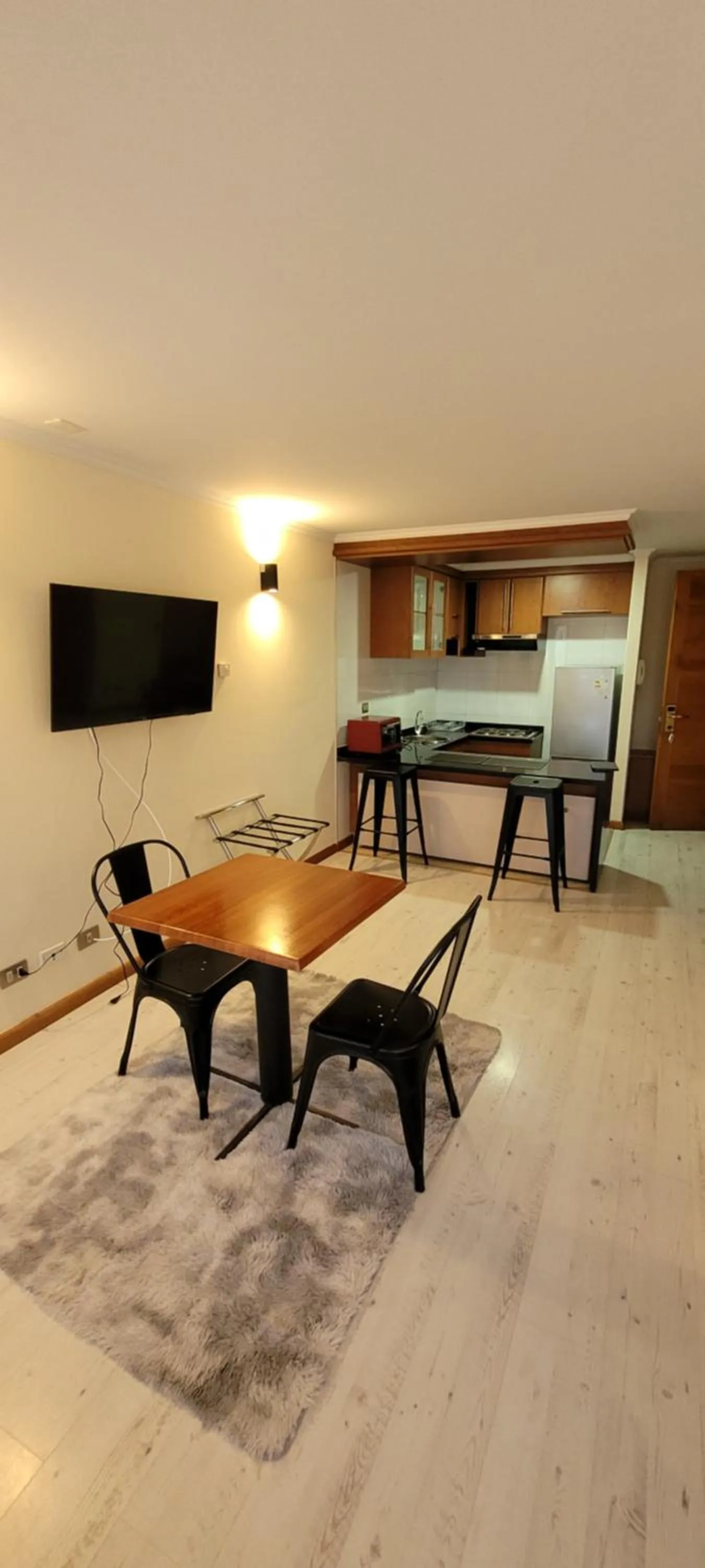 Bed in Apart Hotel Aragon Portal