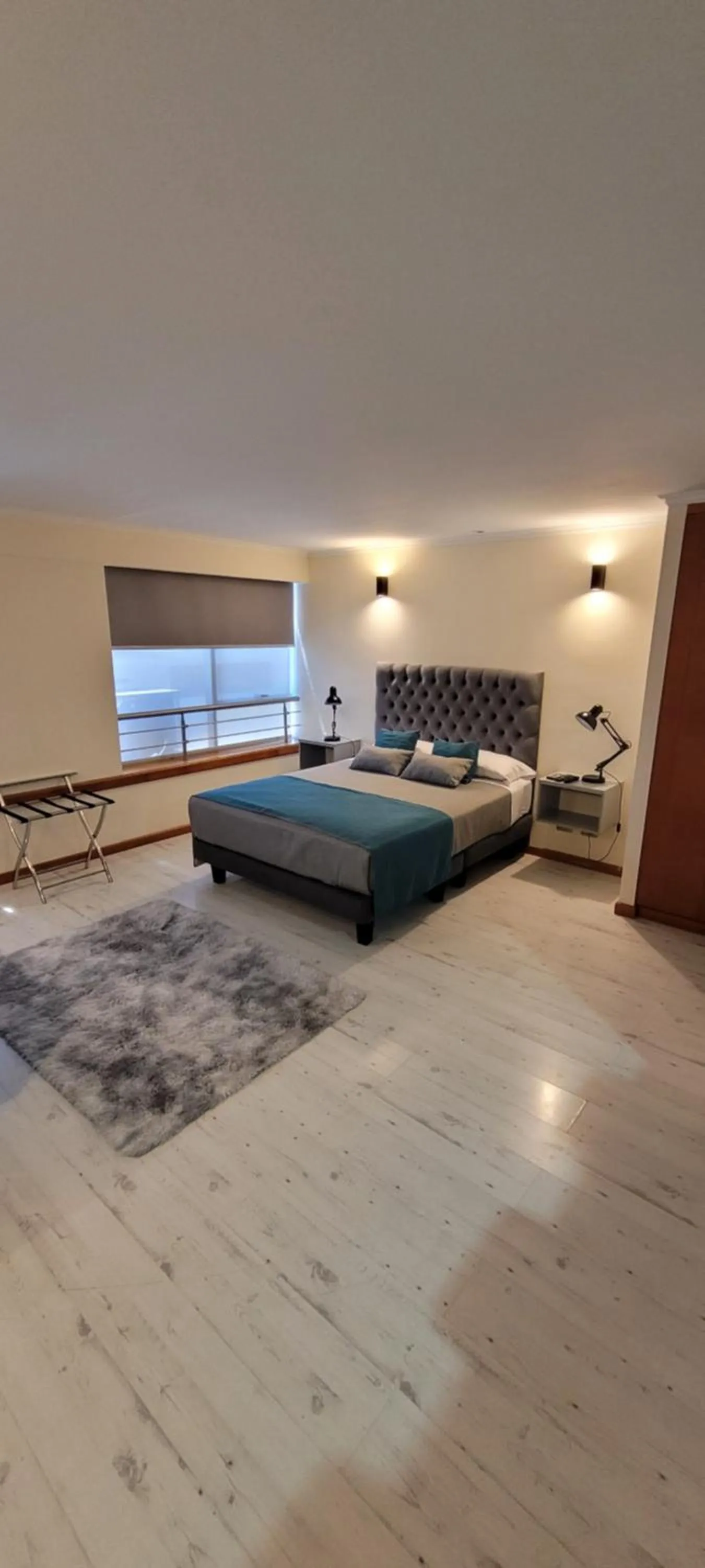 Bed in Apart Hotel Aragon Portal