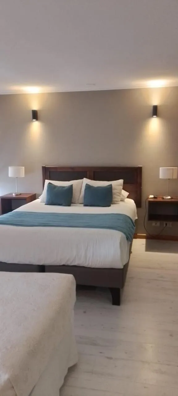 Bed in Apart Hotel Aragon Portal