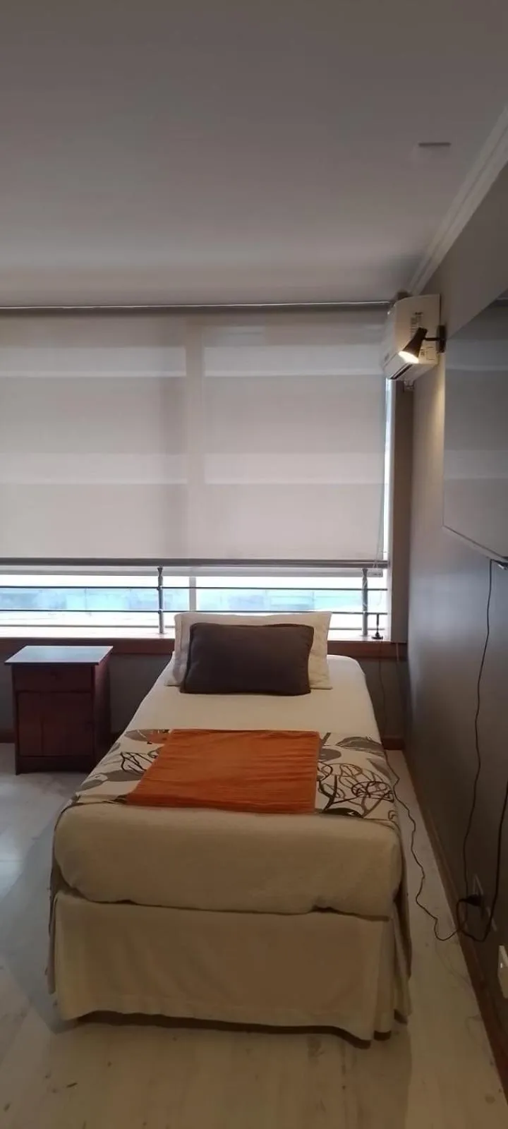 Bed in Apart Hotel Aragon Portal