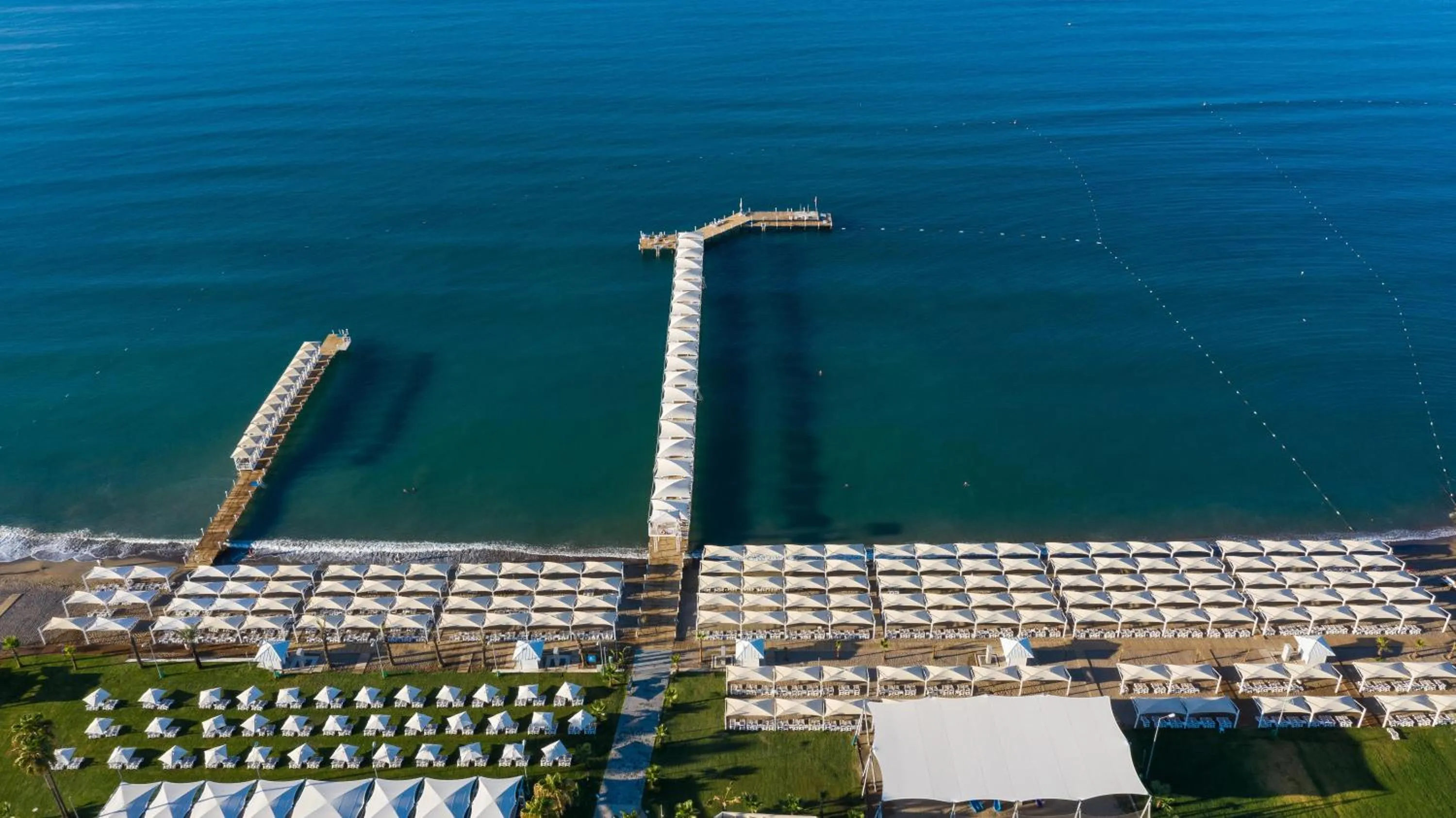 Beach in Swandor Hotels & Resorts - Topkapi Palace