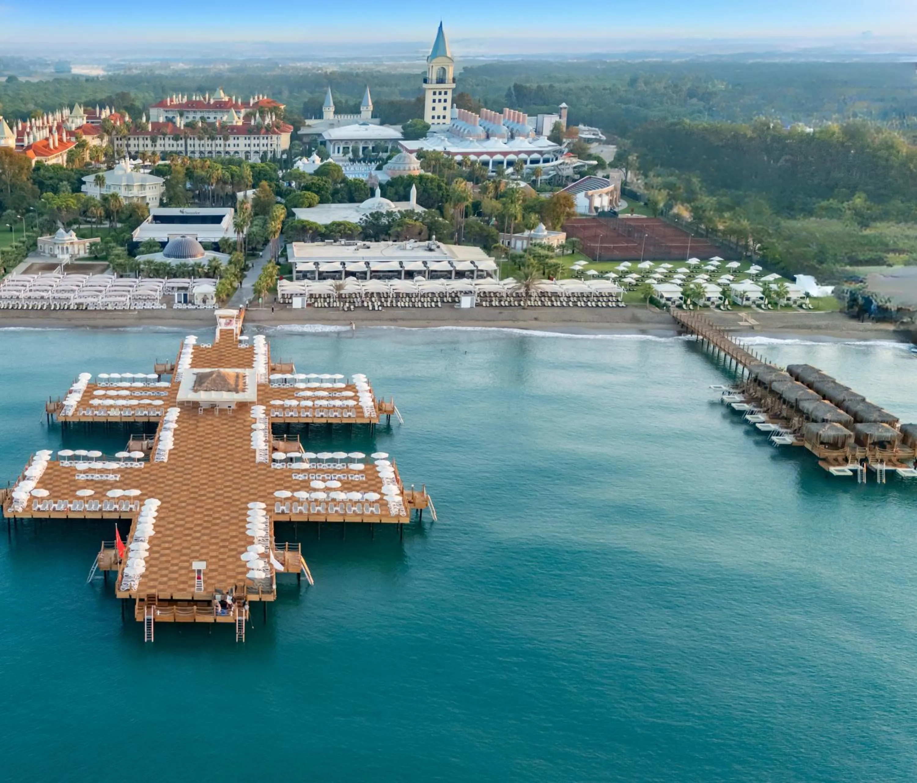 Beach in Swandor Hotels & Resorts - Topkapi Palace