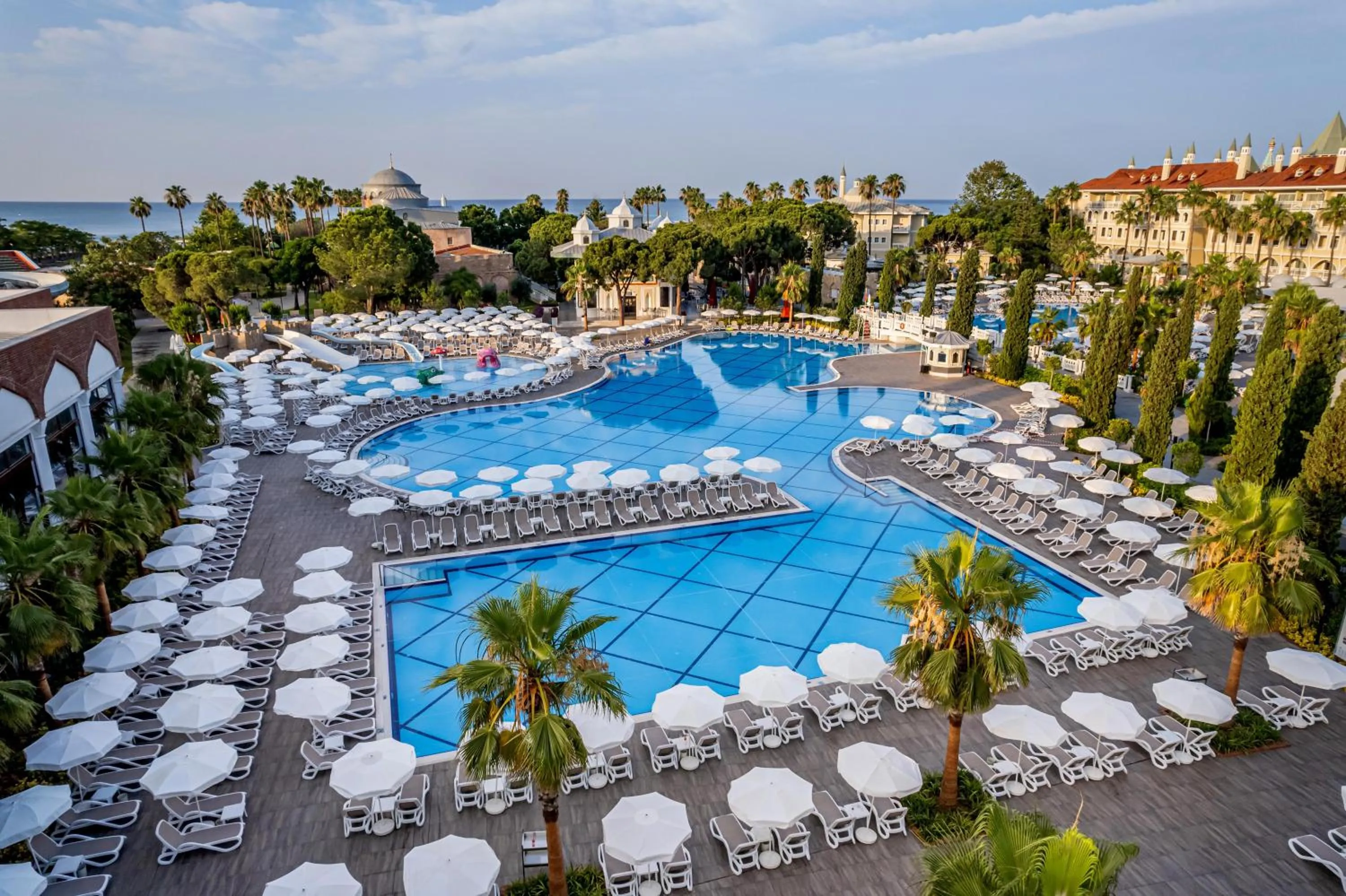 Swimming pool in Swandor Hotels & Resorts - Topkapi Palace