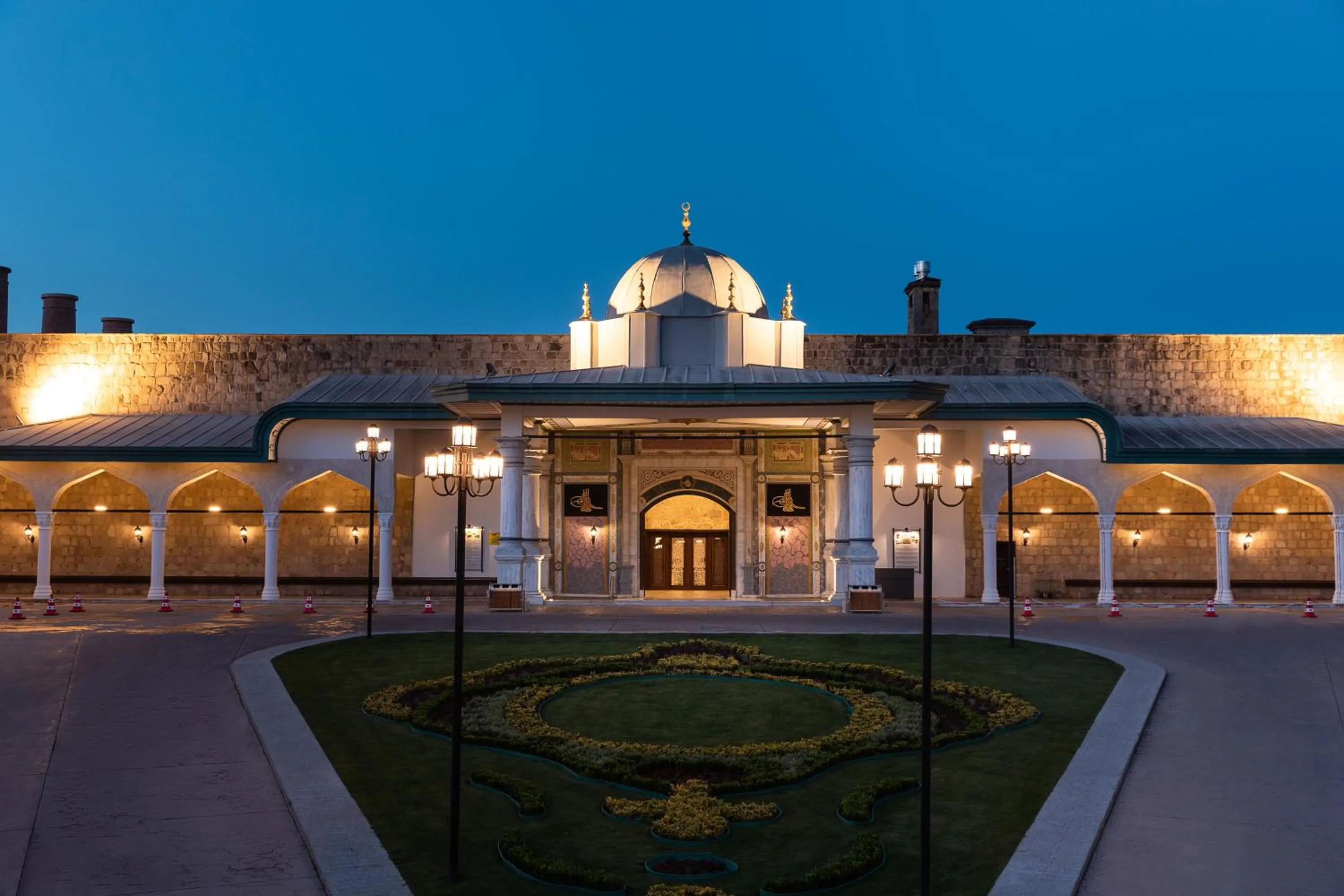 Property building in Swandor Hotels & Resorts - Topkapi Palace