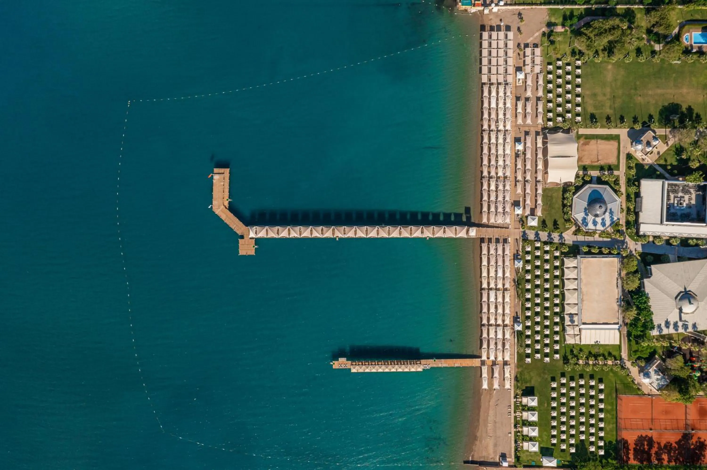 Beach in Swandor Hotels & Resorts - Topkapi Palace