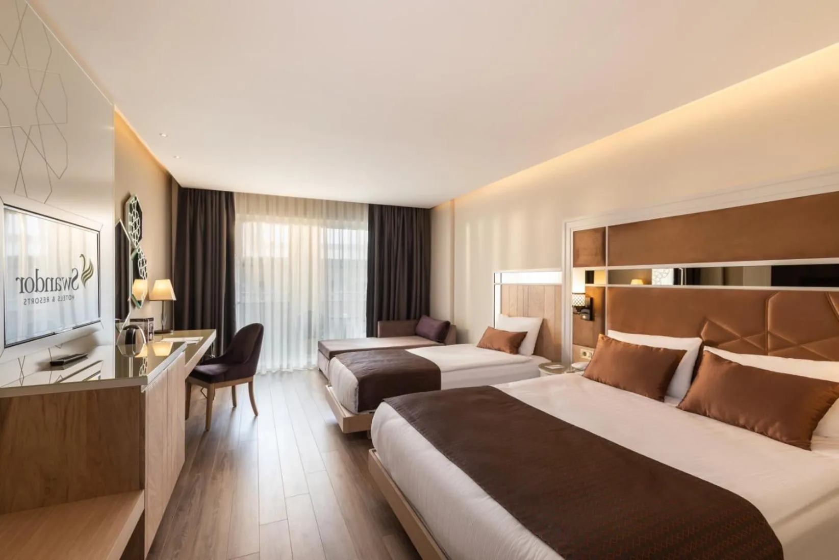 Bedroom, Bed in Swandor Hotels & Resorts - Topkapi Palace