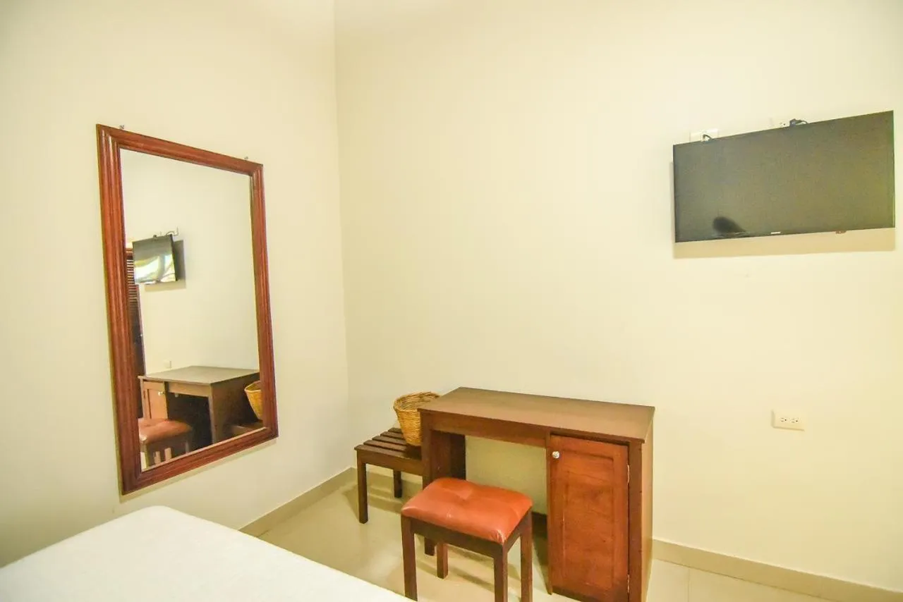 Bed in Hotel de Campo Villa de Ada