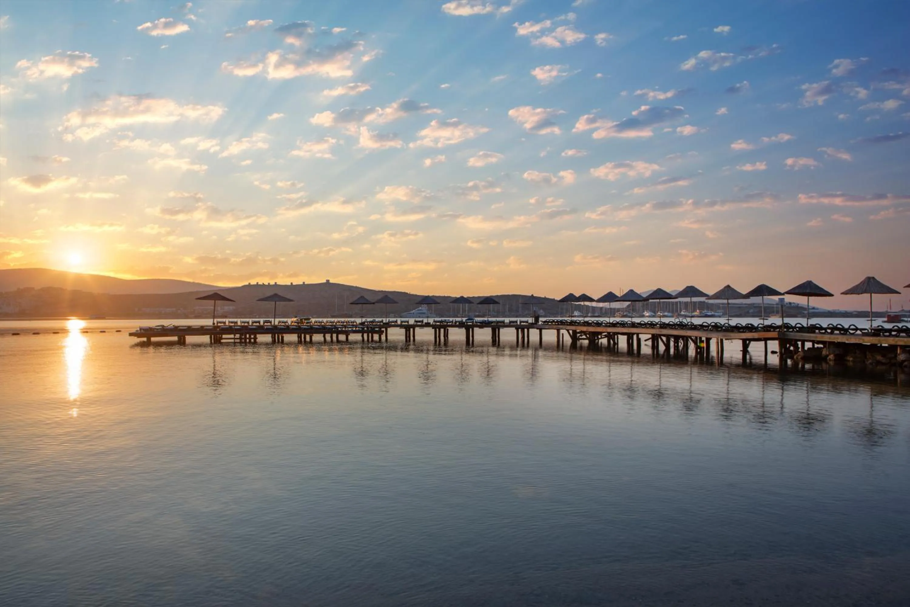 Sunrise in Selectum Colours Bodrum