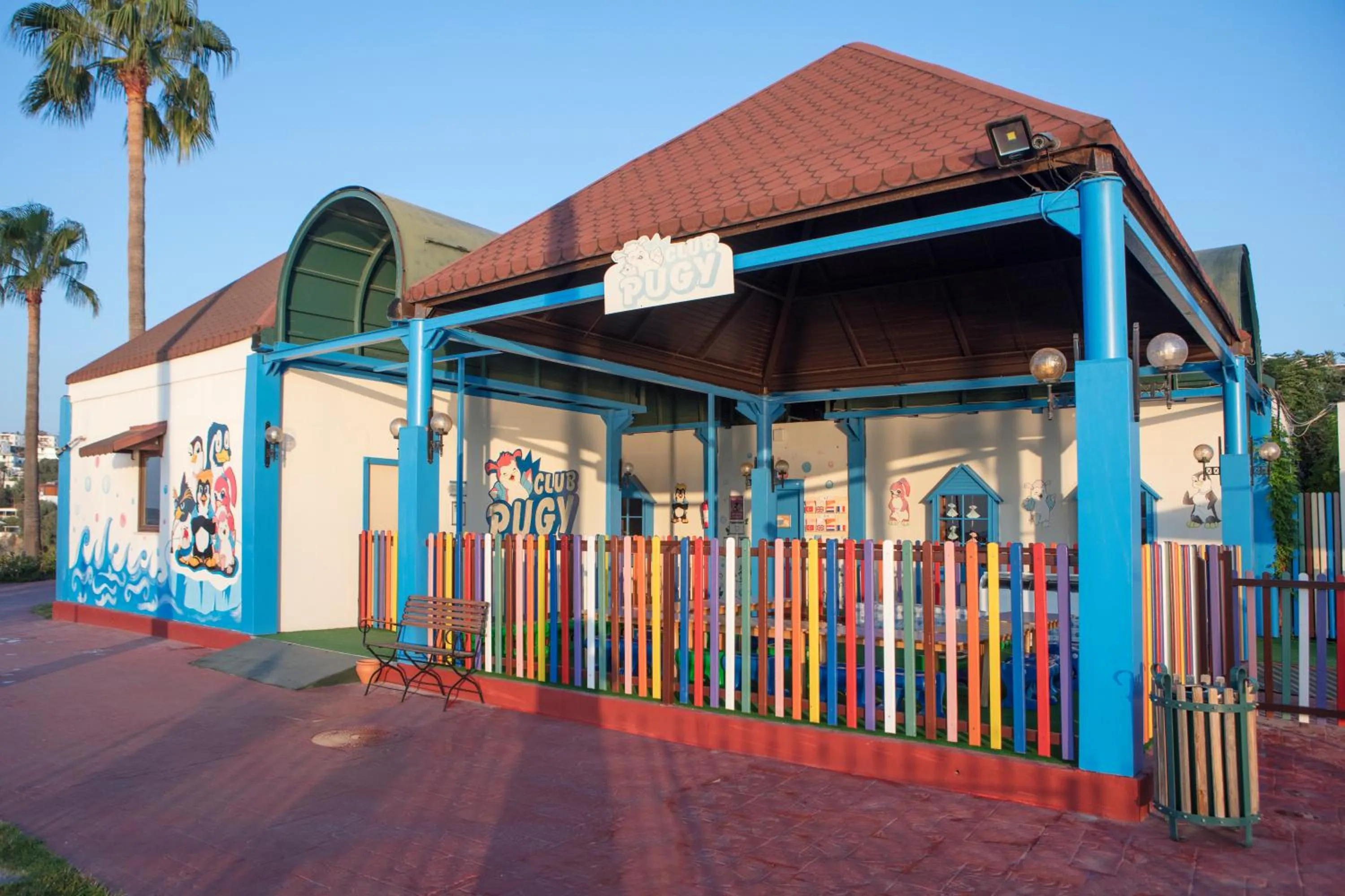 Kids's club in Selectum Colours Bodrum