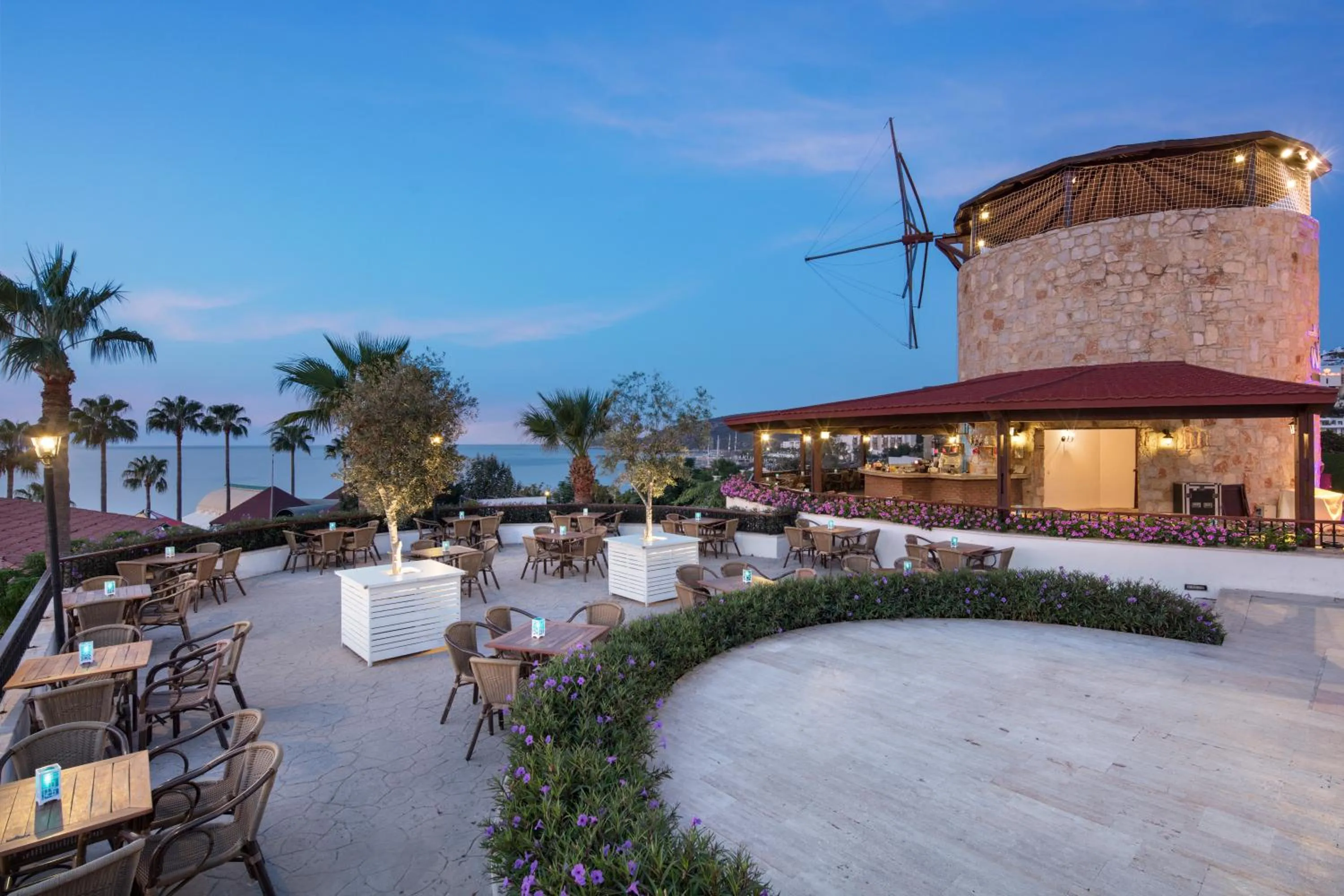 Food and drinks in Selectum Colours Bodrum