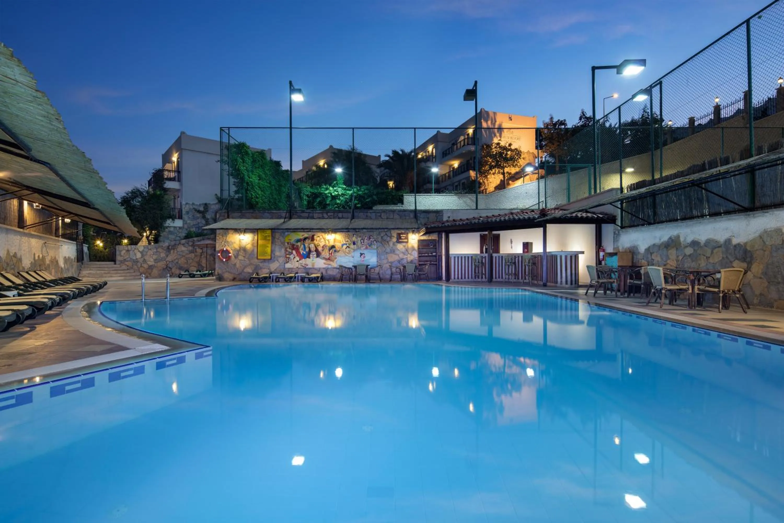 Swimming pool in Selectum Colours Bodrum