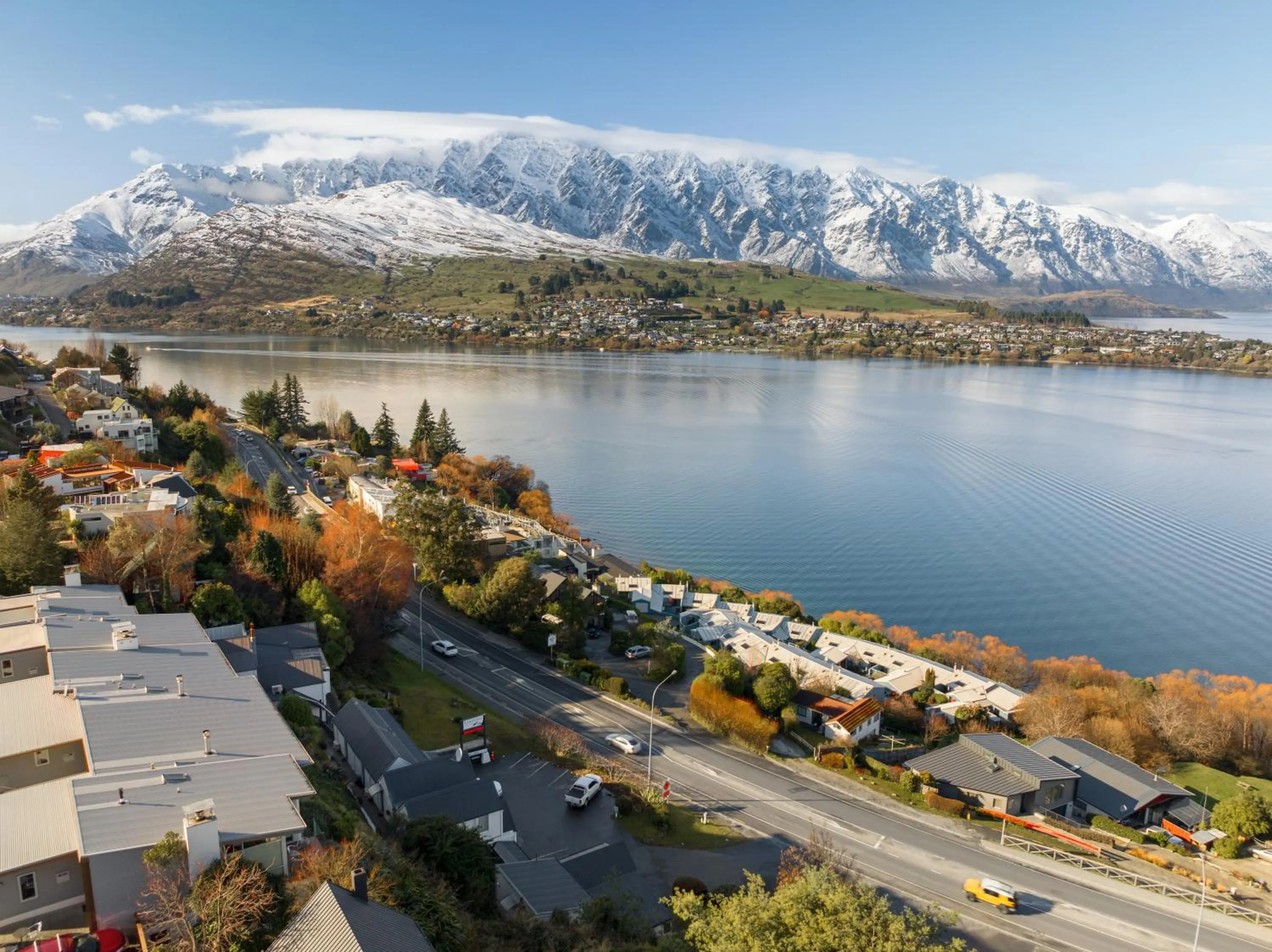 View (from property/room) in Lakeview Colonial Motel