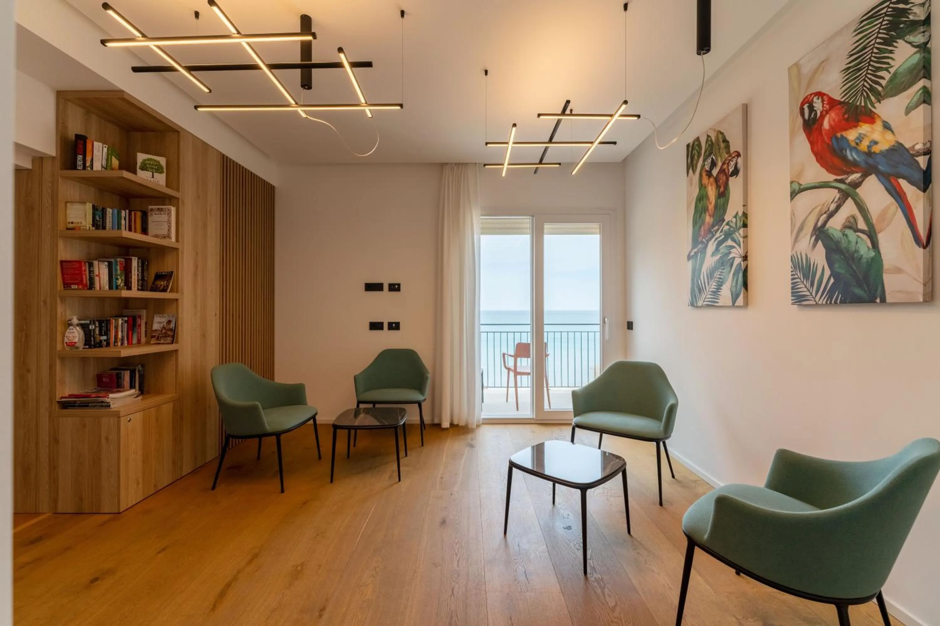 Living room in B&B Le Suites di Costanza