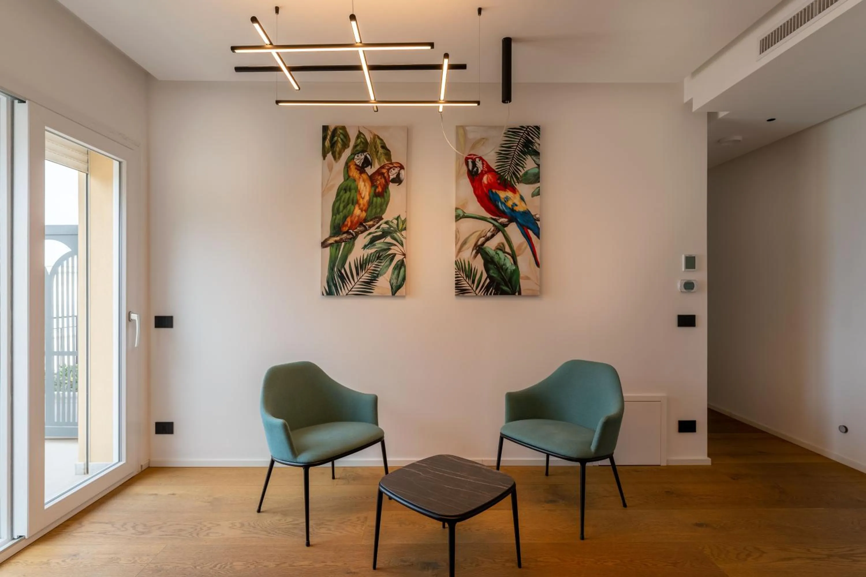 Living room in B&B Le Suites di Costanza