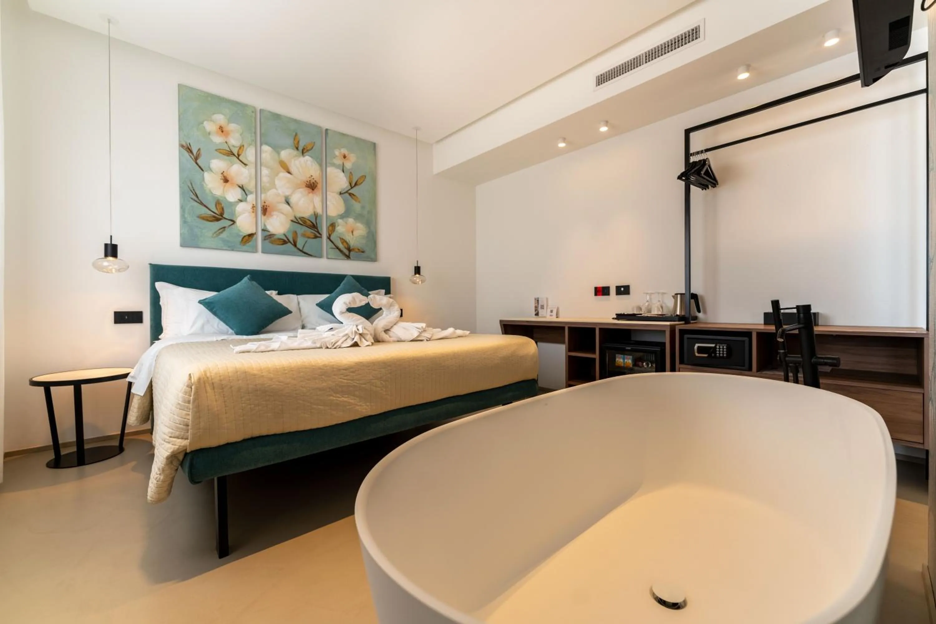 Bedroom, Bed in B&B Le Suites di Costanza