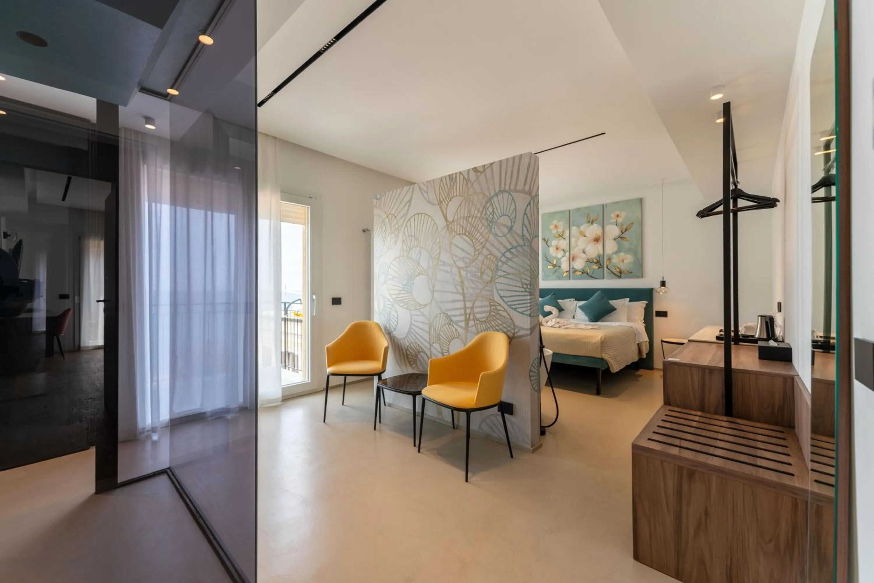 Bedroom, Bed in B&B Le Suites di Costanza