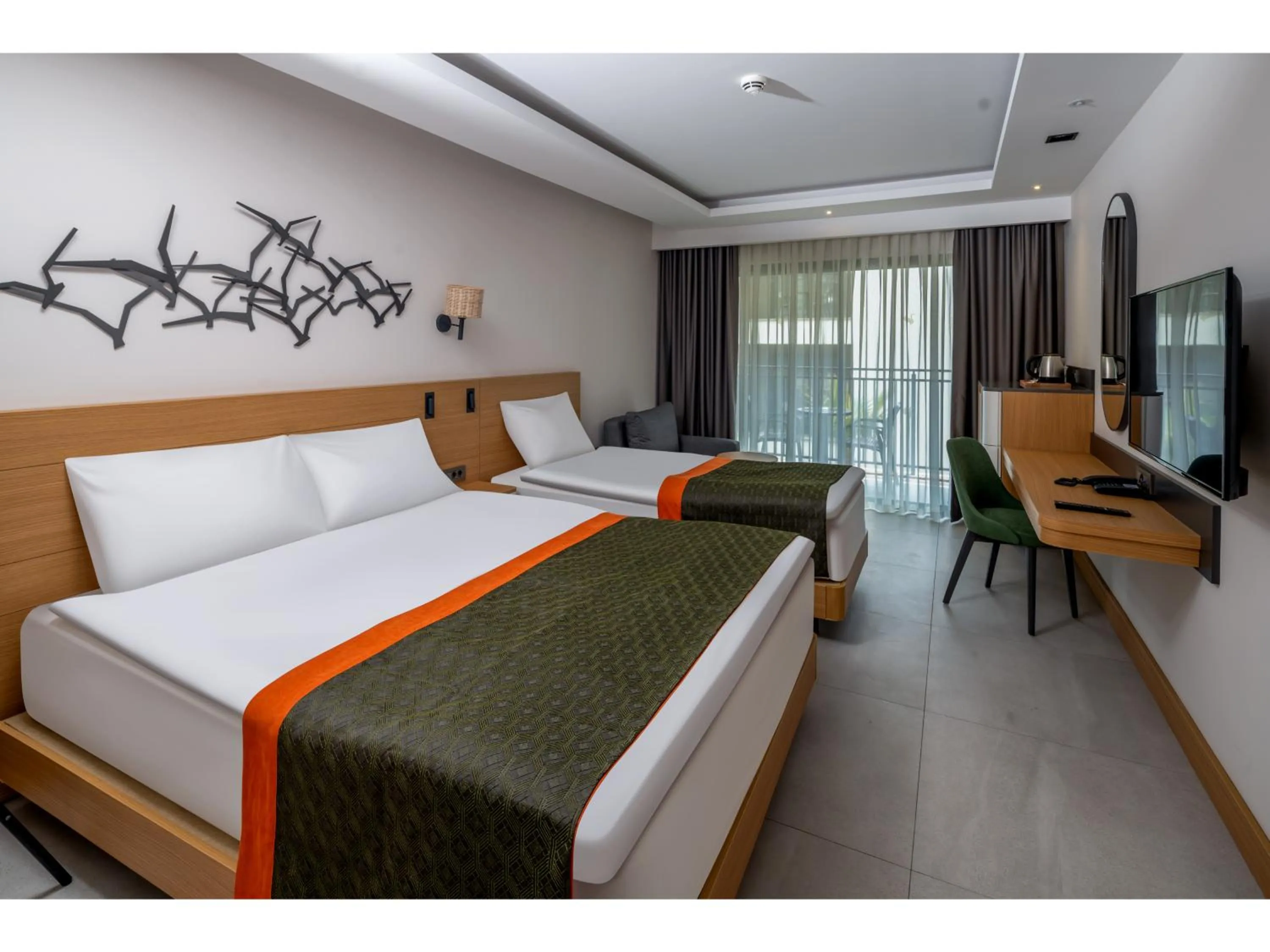 Photo of the whole room, Bed in Swandor Hotels & Resorts - Kemer