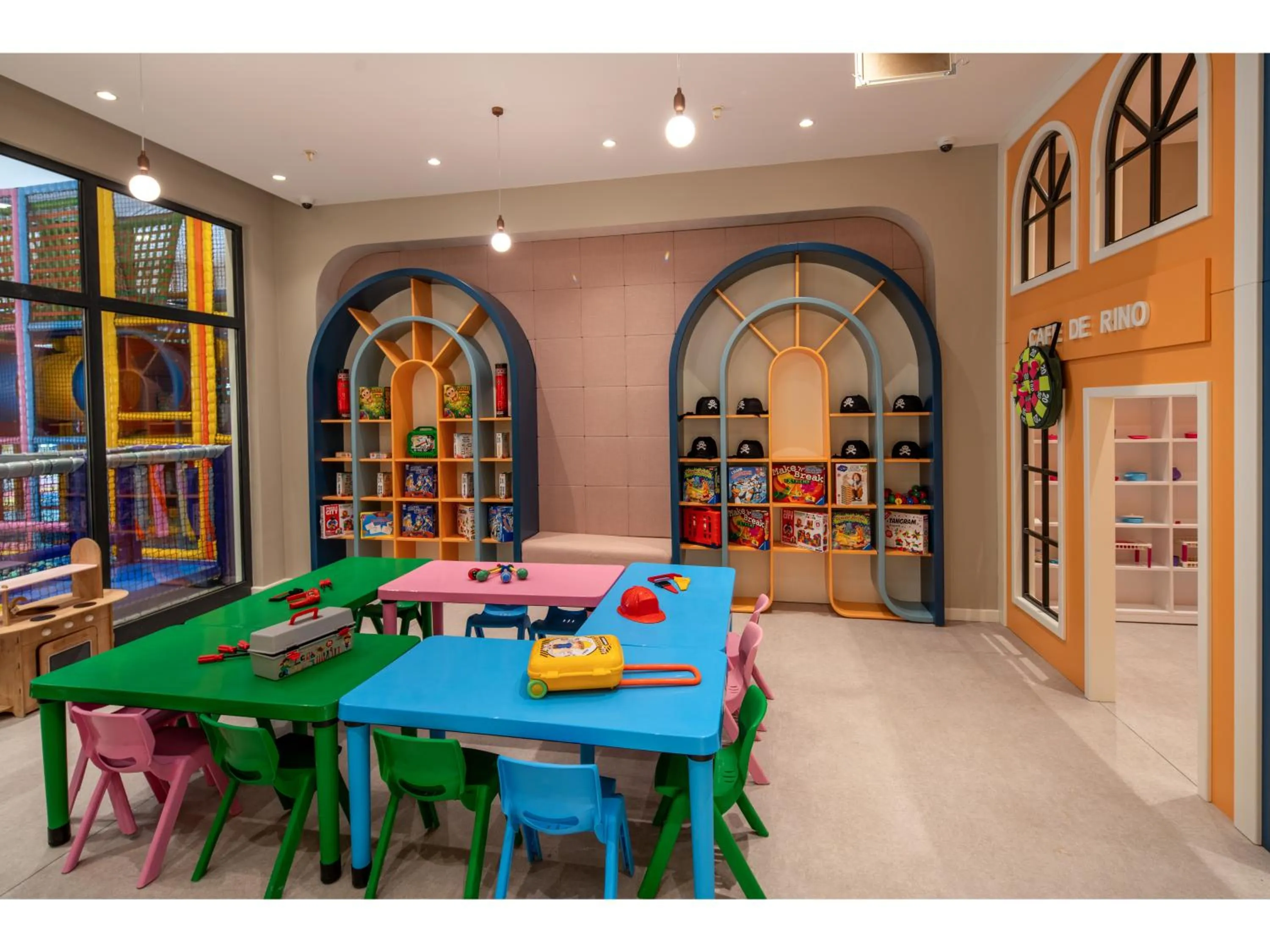 Children play ground in Swandor Hotels & Resorts - Kemer