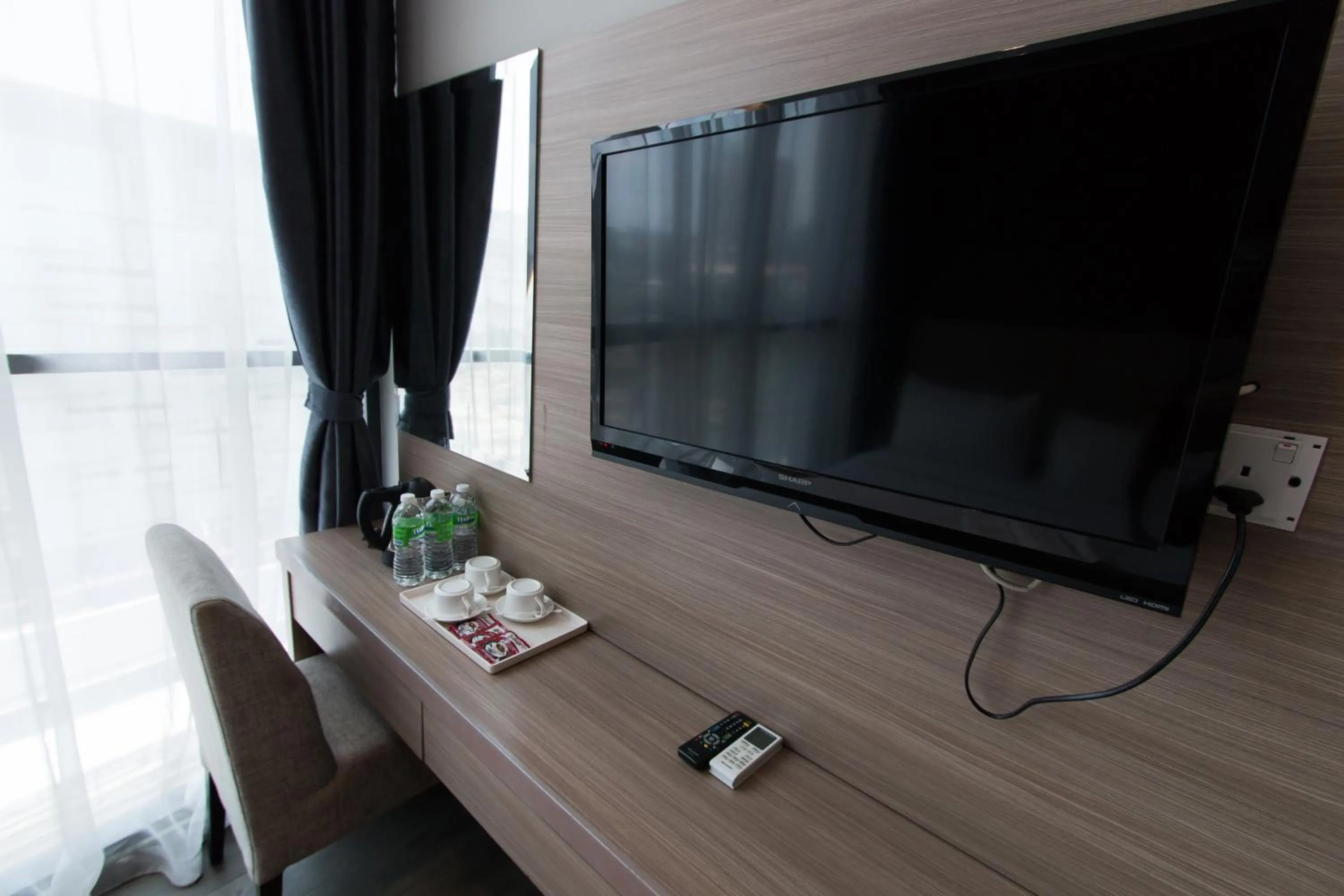 TV and multimedia in Hotel 99 Kuala Lumpur City