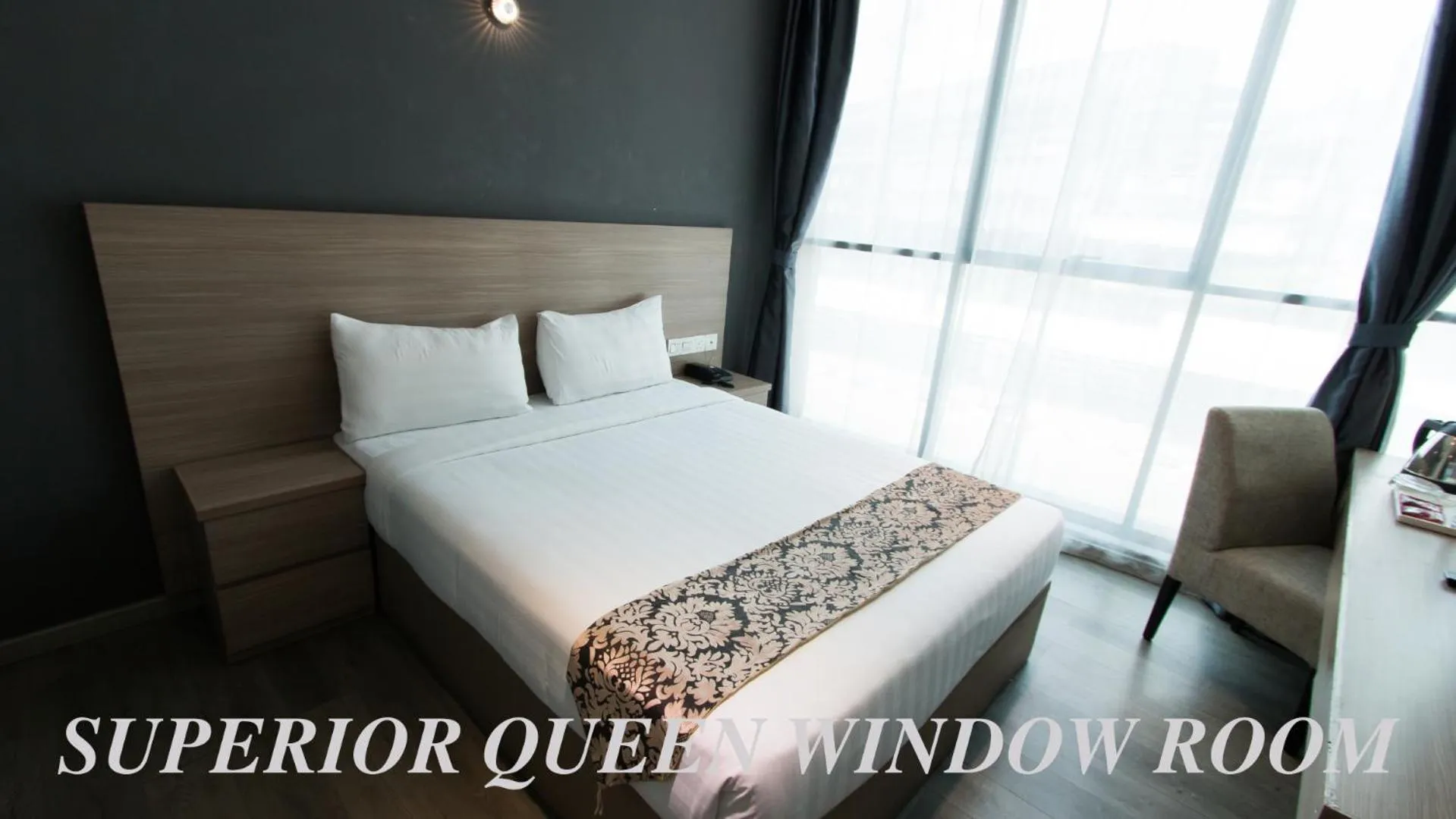Bed in Hotel 99 Kuala Lumpur City
