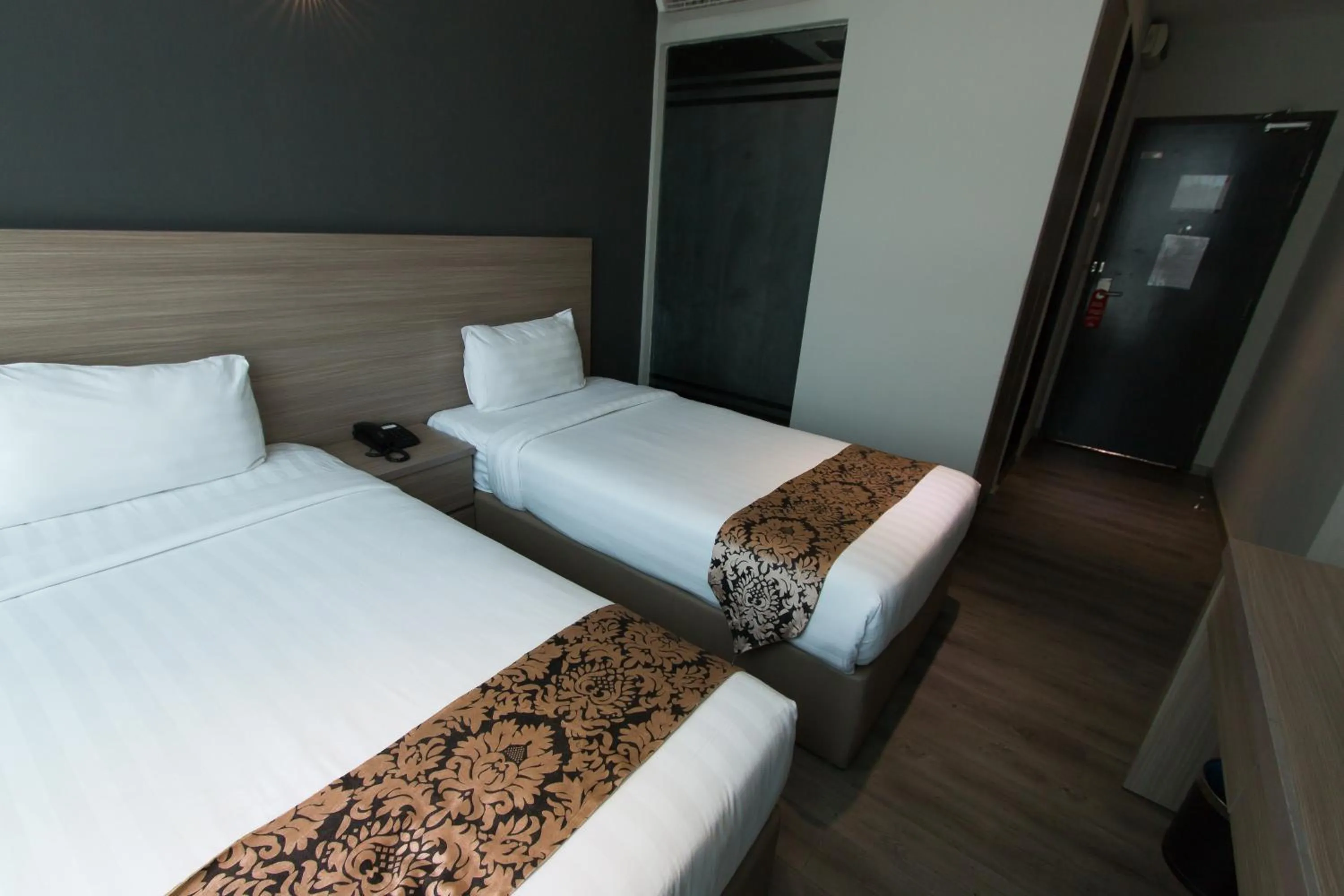 Bedroom, Bed in Hotel 99 Kuala Lumpur City