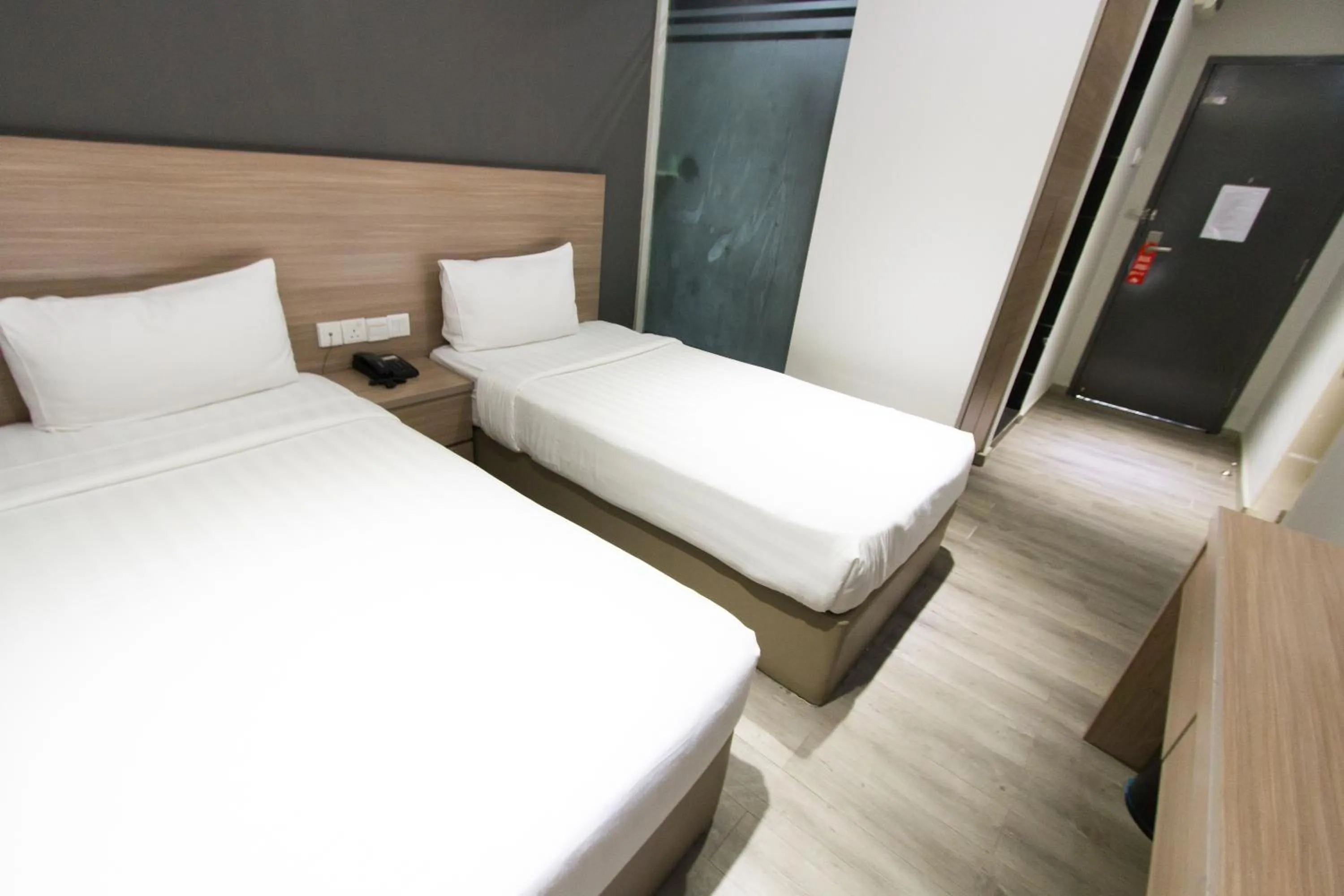 Bedroom, Bed in Hotel 99 Kuala Lumpur City