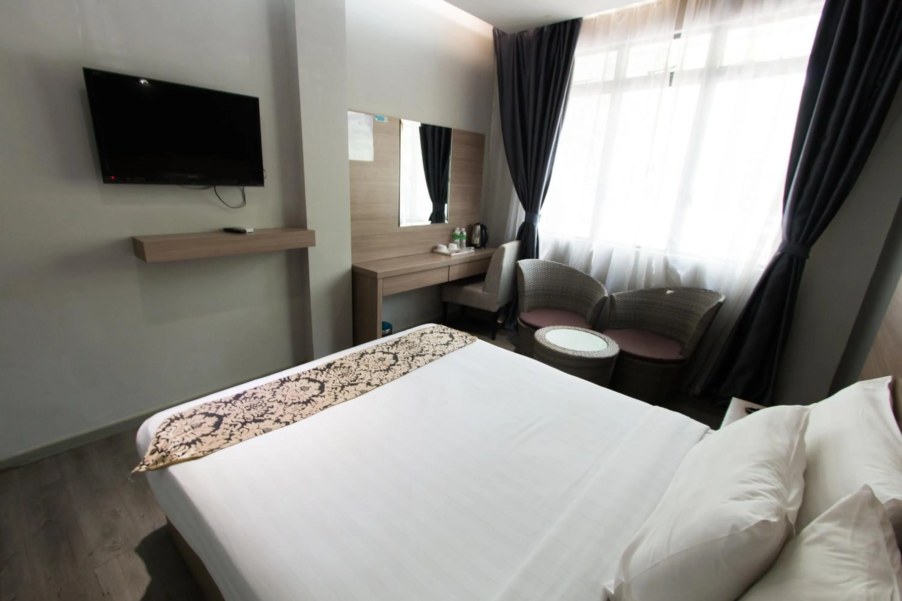 Bed in Hotel 99 Kuala Lumpur City