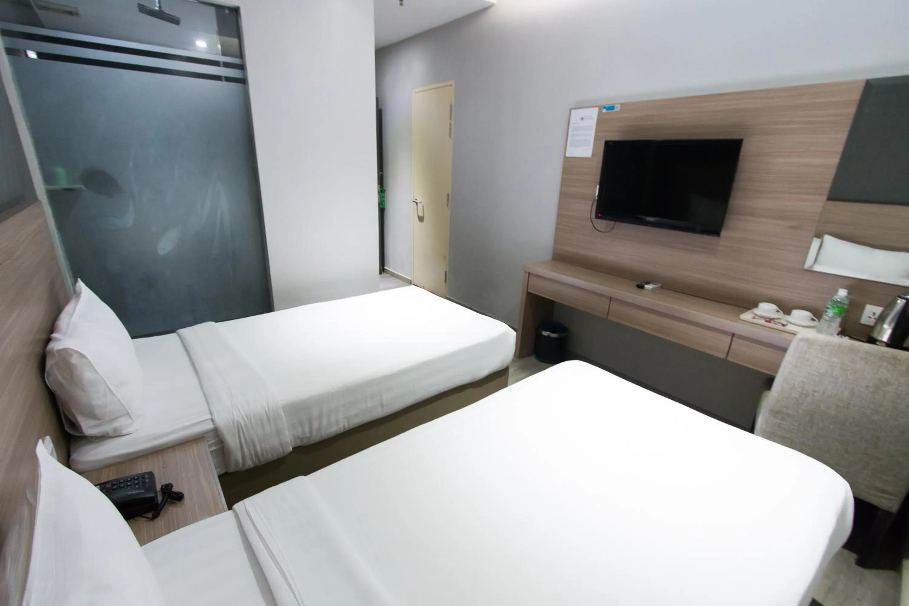 Bed in Hotel 99 Kuala Lumpur City