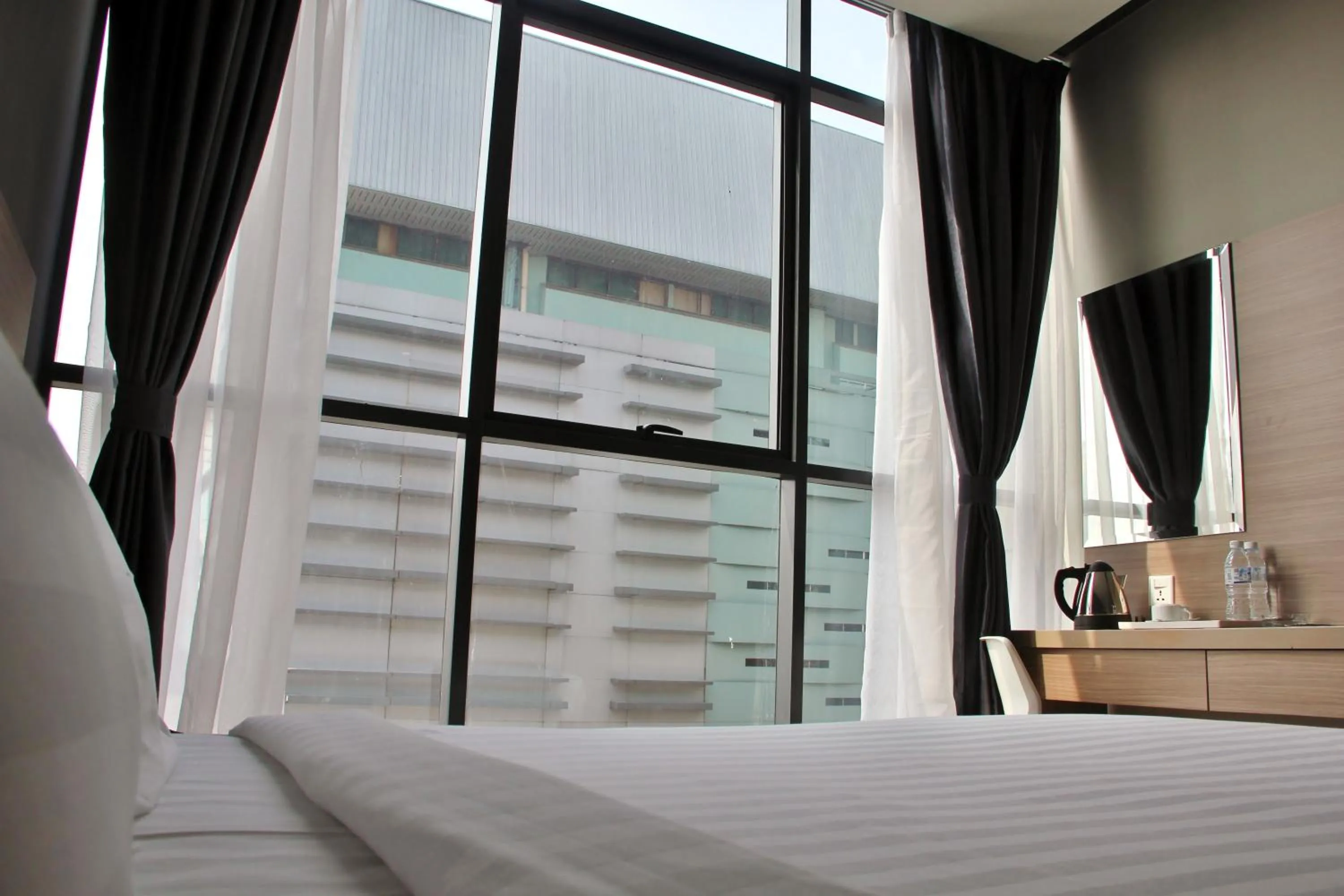 Bed in Hotel 99 Kuala Lumpur City