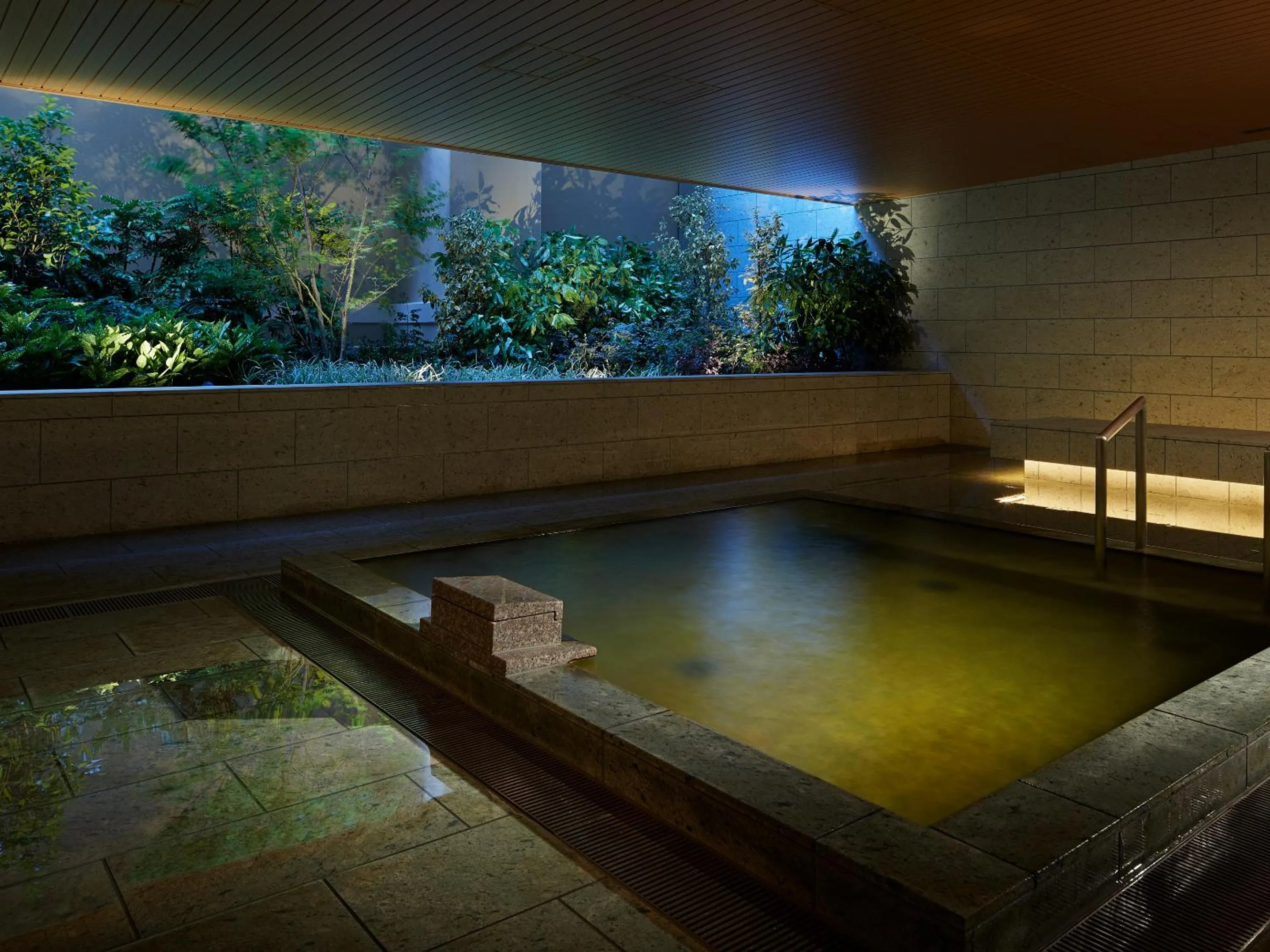 Public Bath in Mitsui Garden Hotel Kashiwa-No-Ha - Chiba