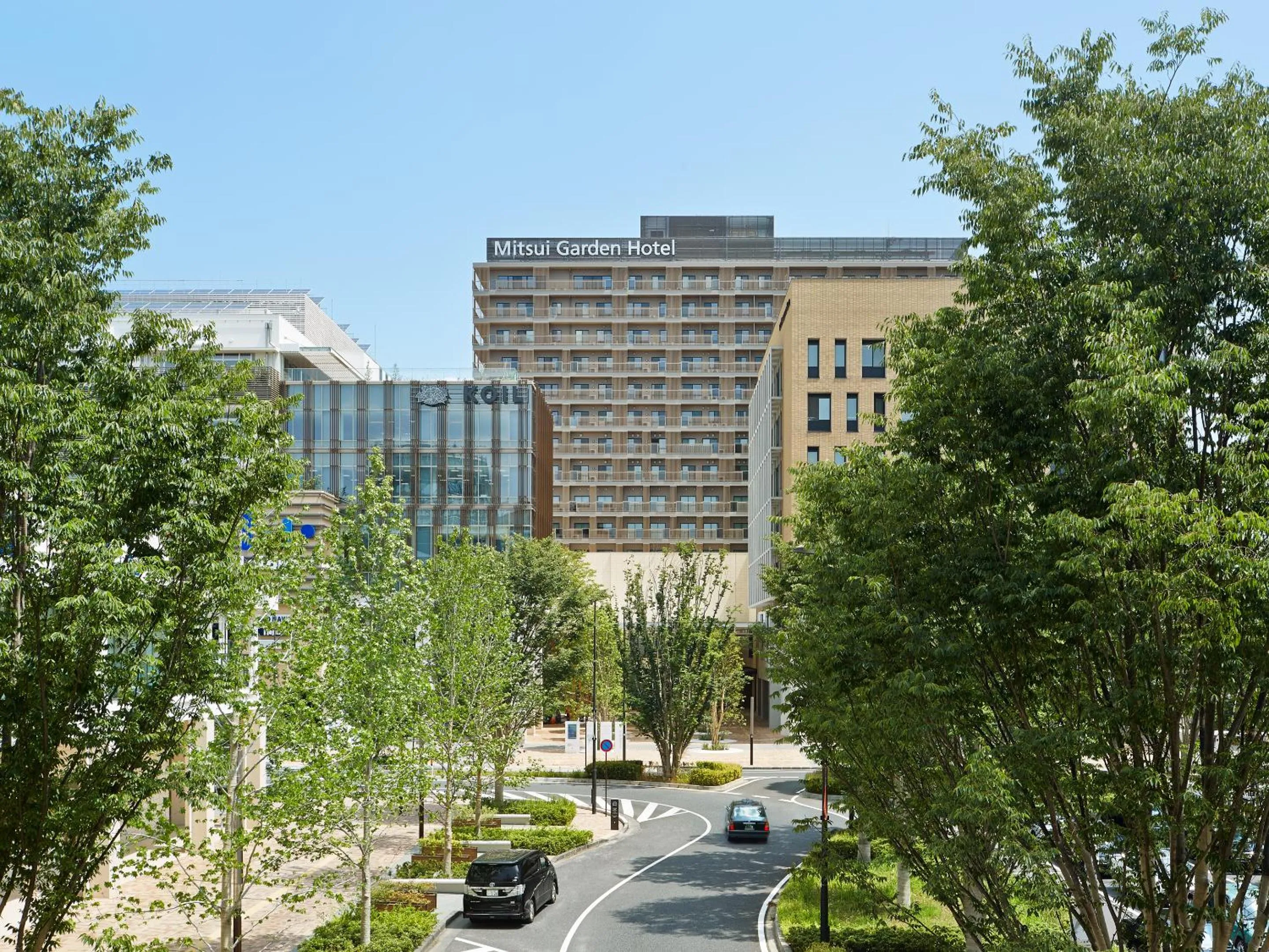 Property building in Mitsui Garden Hotel Kashiwa-No-Ha - Chiba