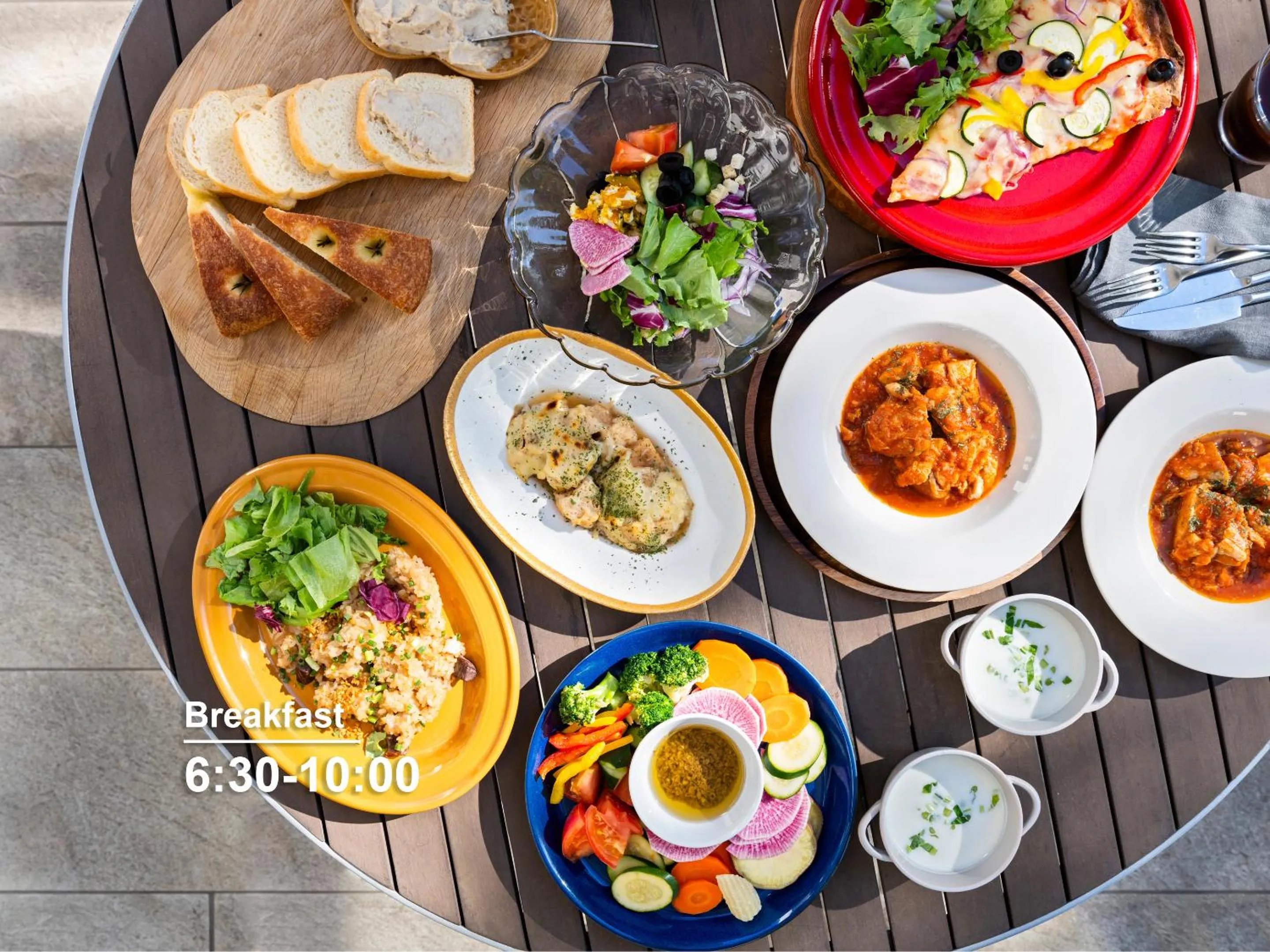 Food in Mitsui Garden Hotel Kashiwa-No-Ha - Chiba