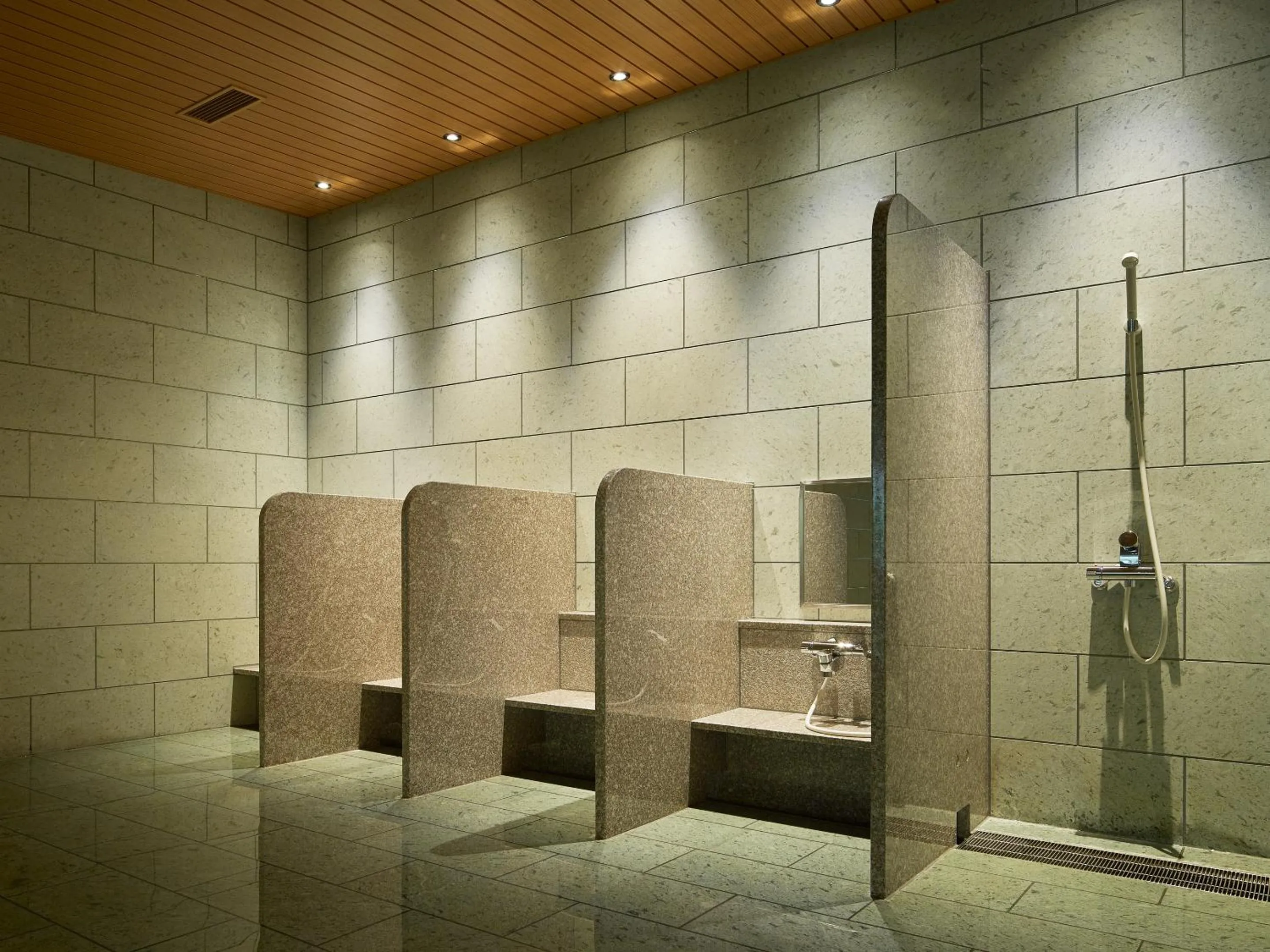 Public Bath in Mitsui Garden Hotel Kashiwa-No-Ha - Chiba