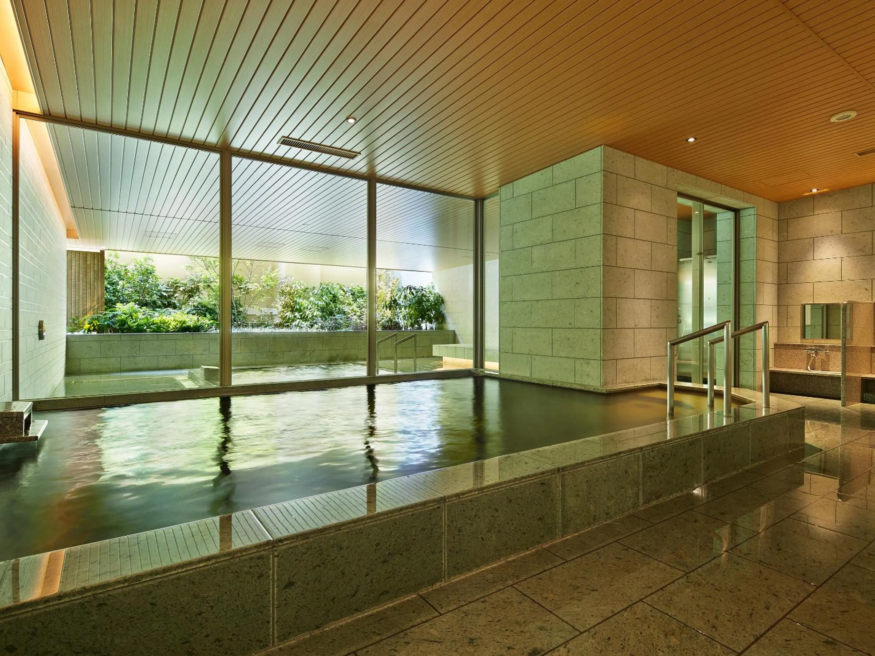 Public Bath in Mitsui Garden Hotel Kashiwa-No-Ha - Chiba