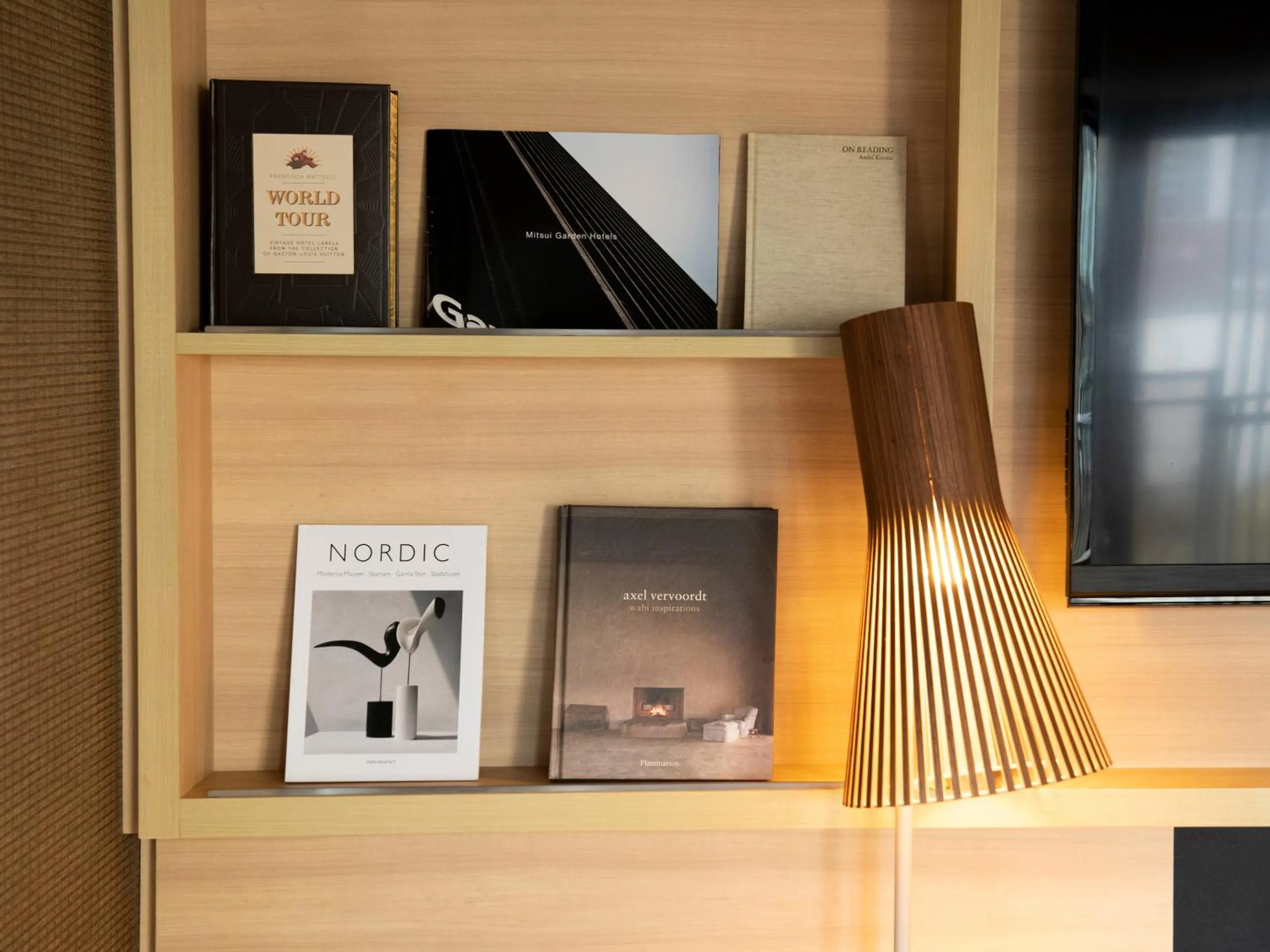 Decorative detail in Mitsui Garden Hotel Kashiwa-No-Ha - Chiba