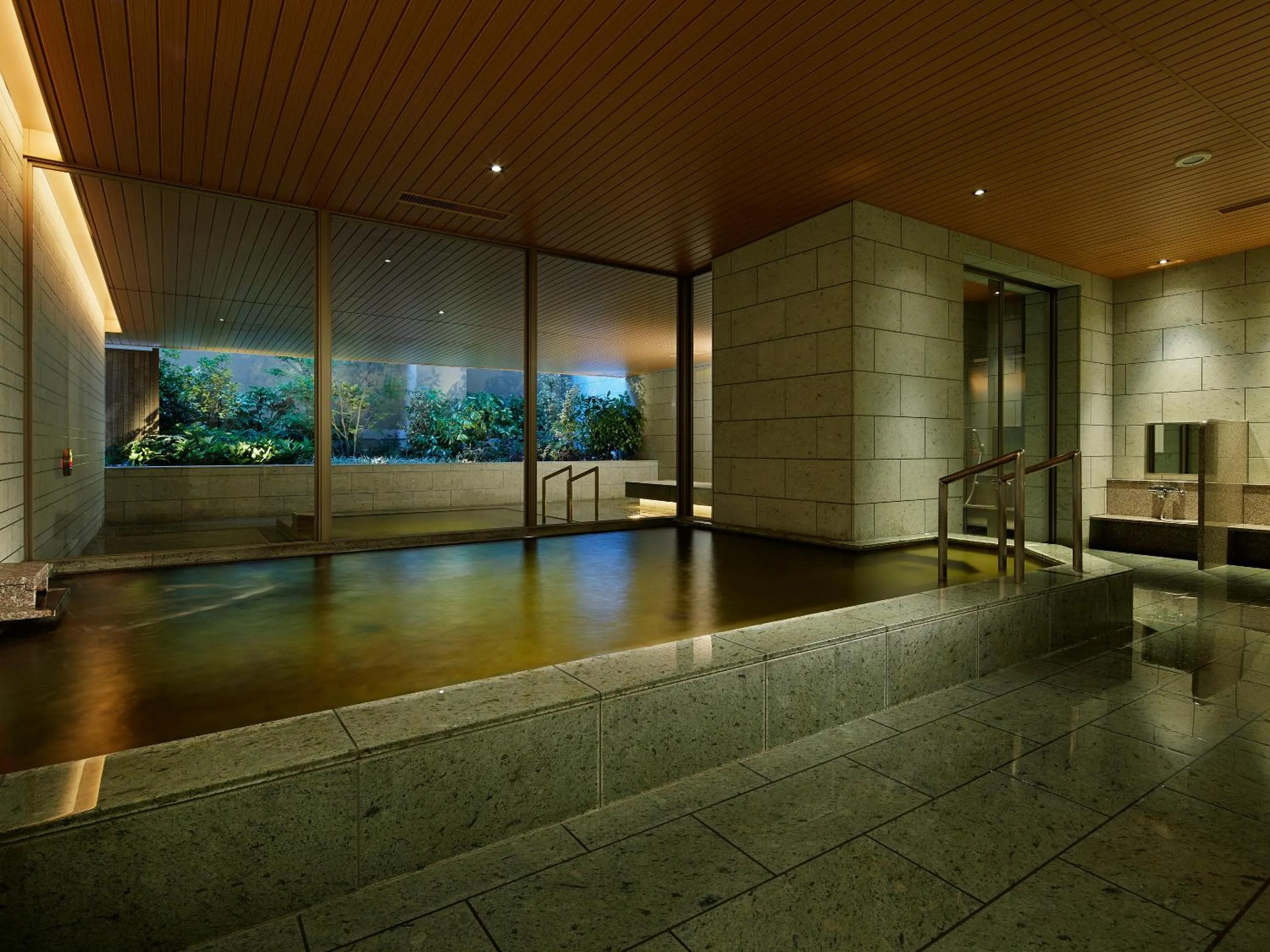 Public Bath in Mitsui Garden Hotel Kashiwa-No-Ha - Chiba