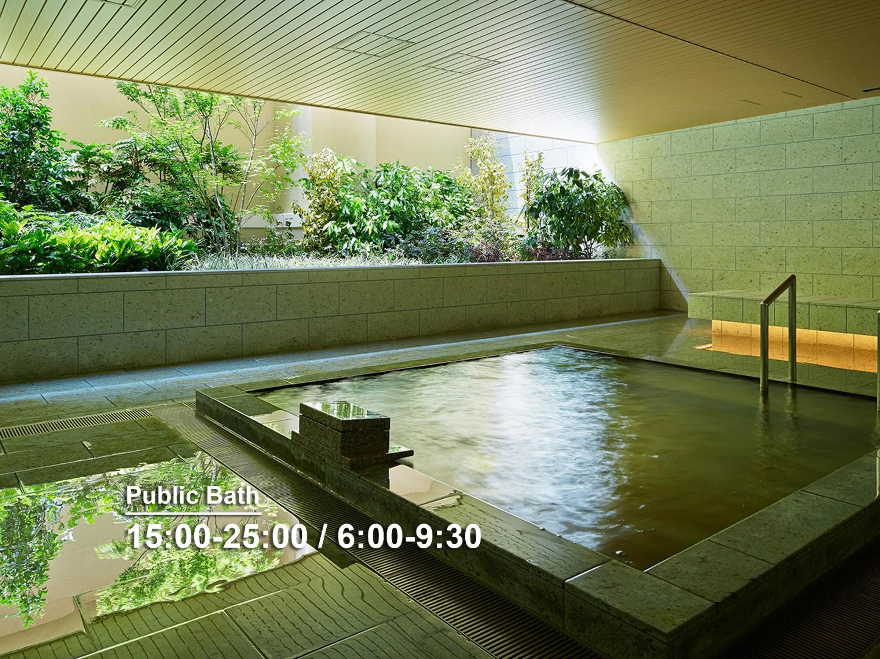 Public Bath in Mitsui Garden Hotel Kashiwa-No-Ha - Chiba