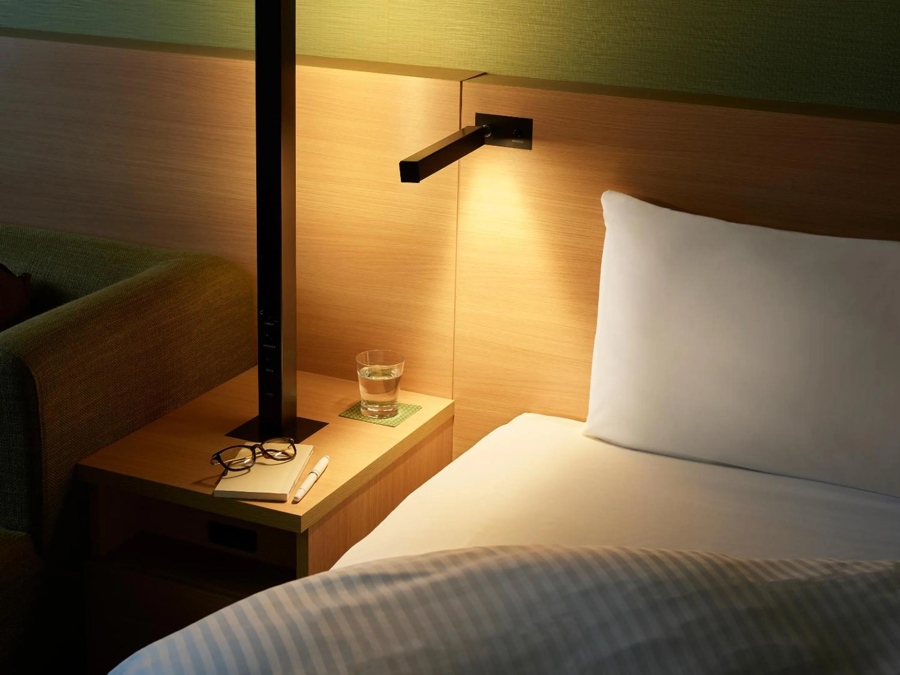 Photo of the whole room, Bed in Mitsui Garden Hotel Kashiwa-No-Ha - Chiba