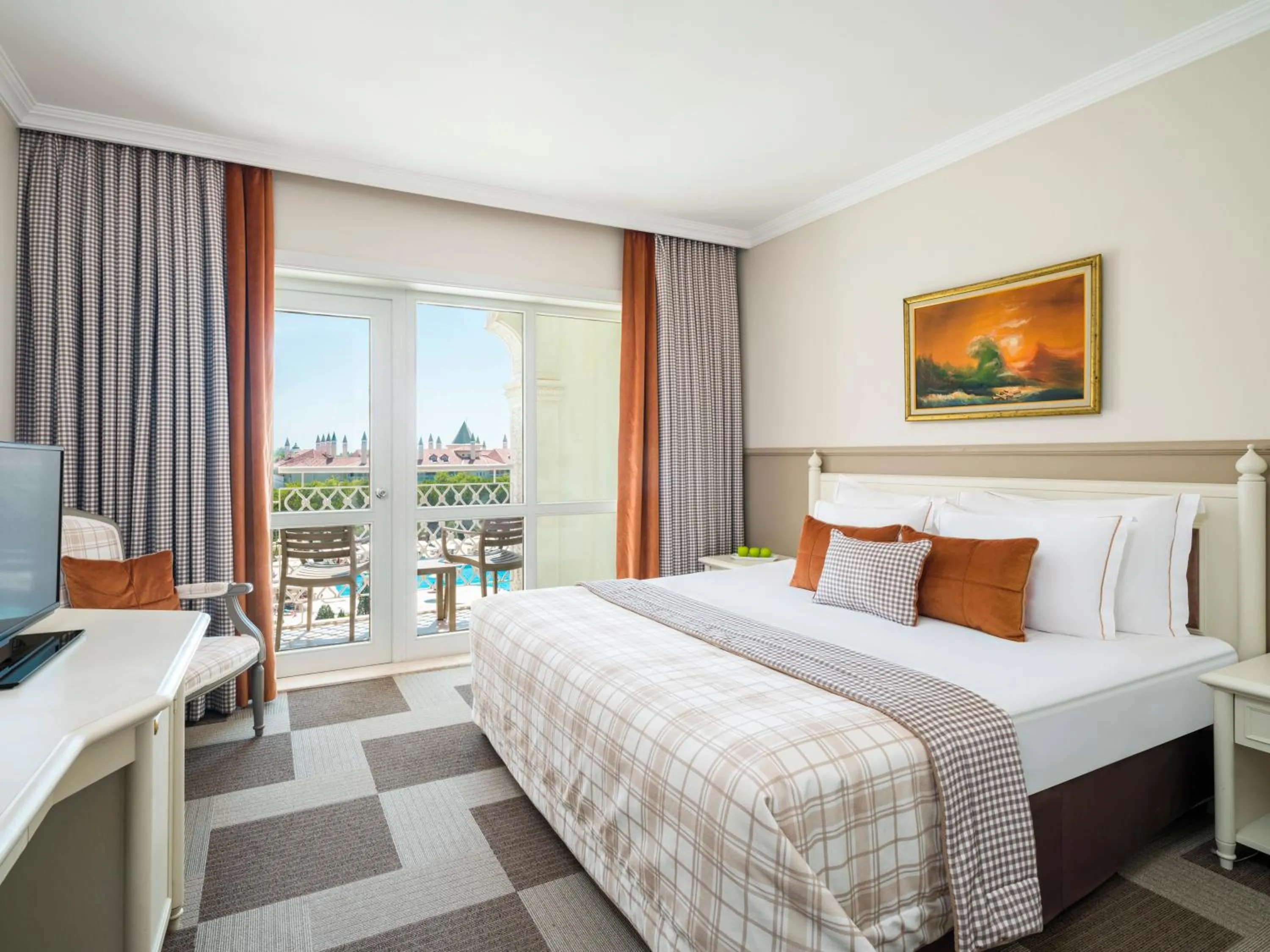 Bed in Kremlin Palace