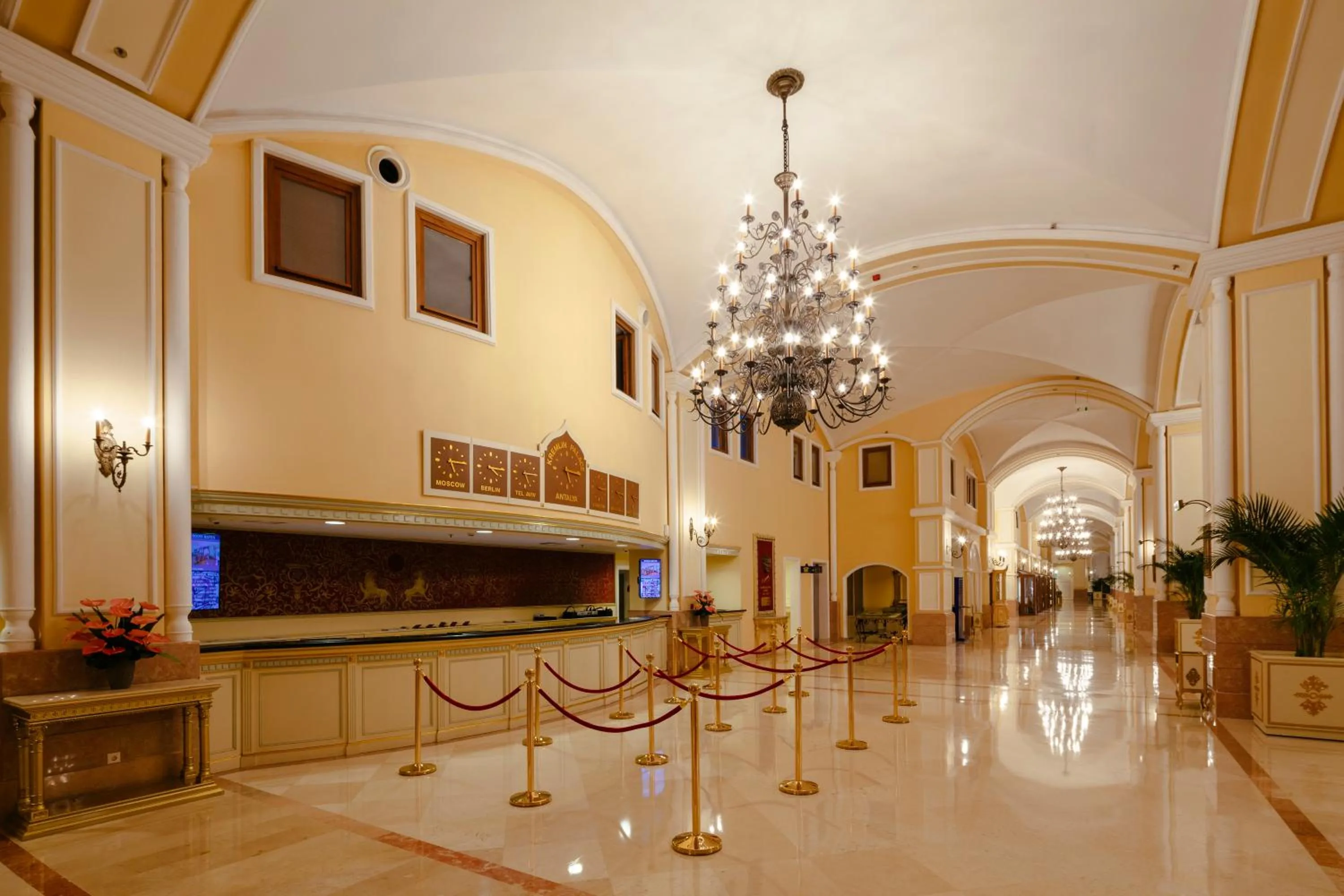Lobby or reception in Kremlin Palace
