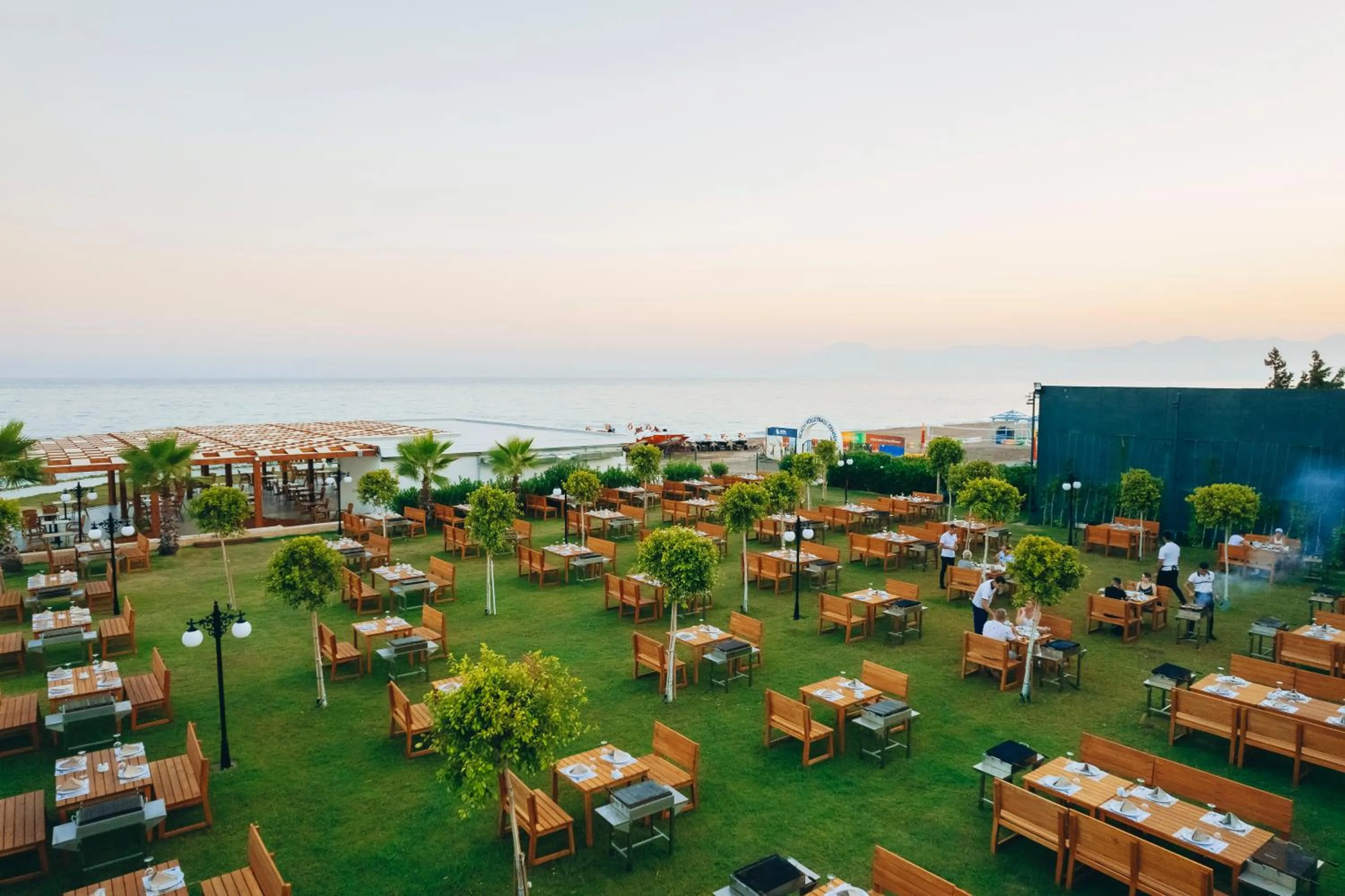 Food and drinks in Kremlin Palace