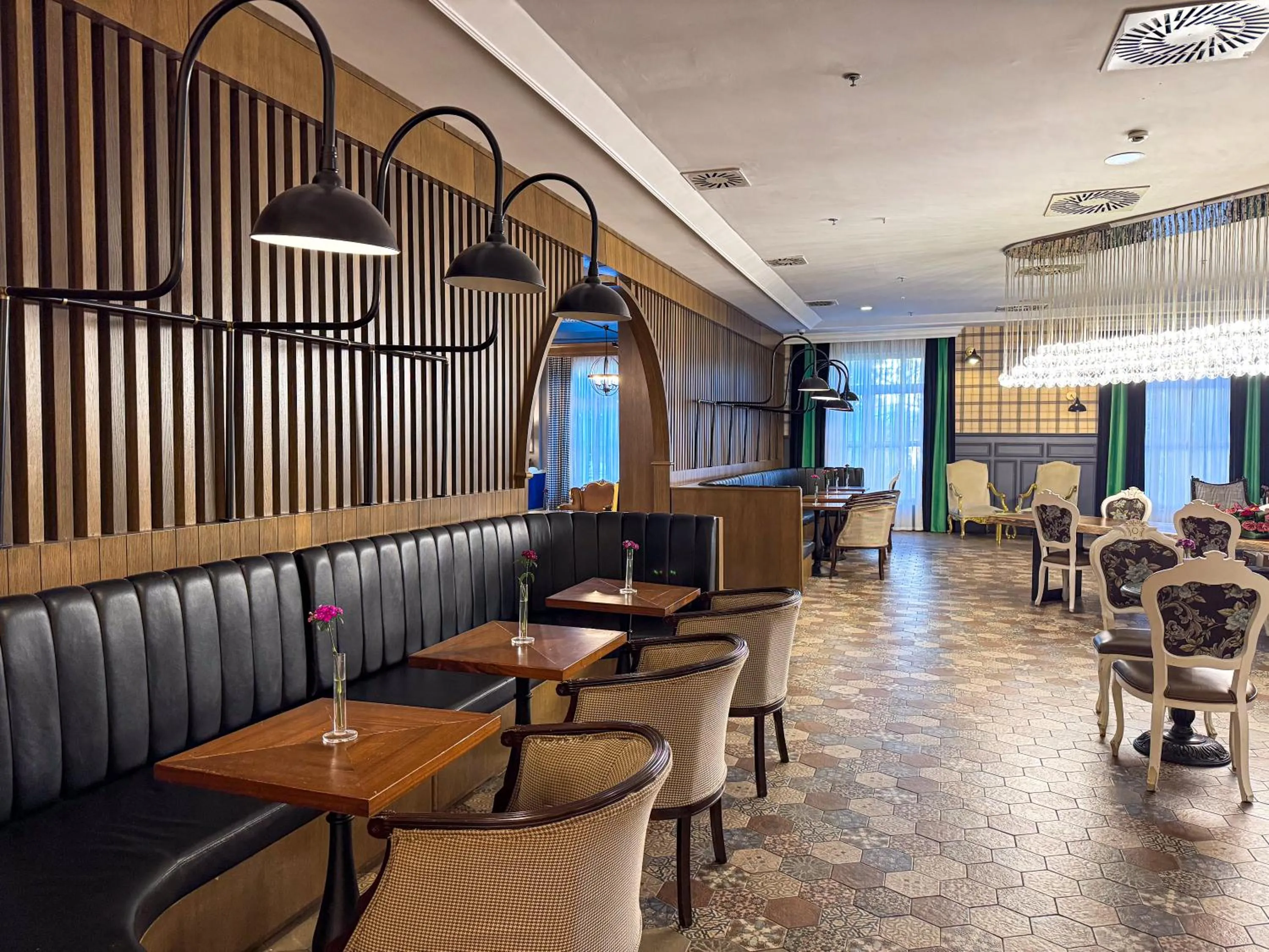 Seating area in Kremlin Palace